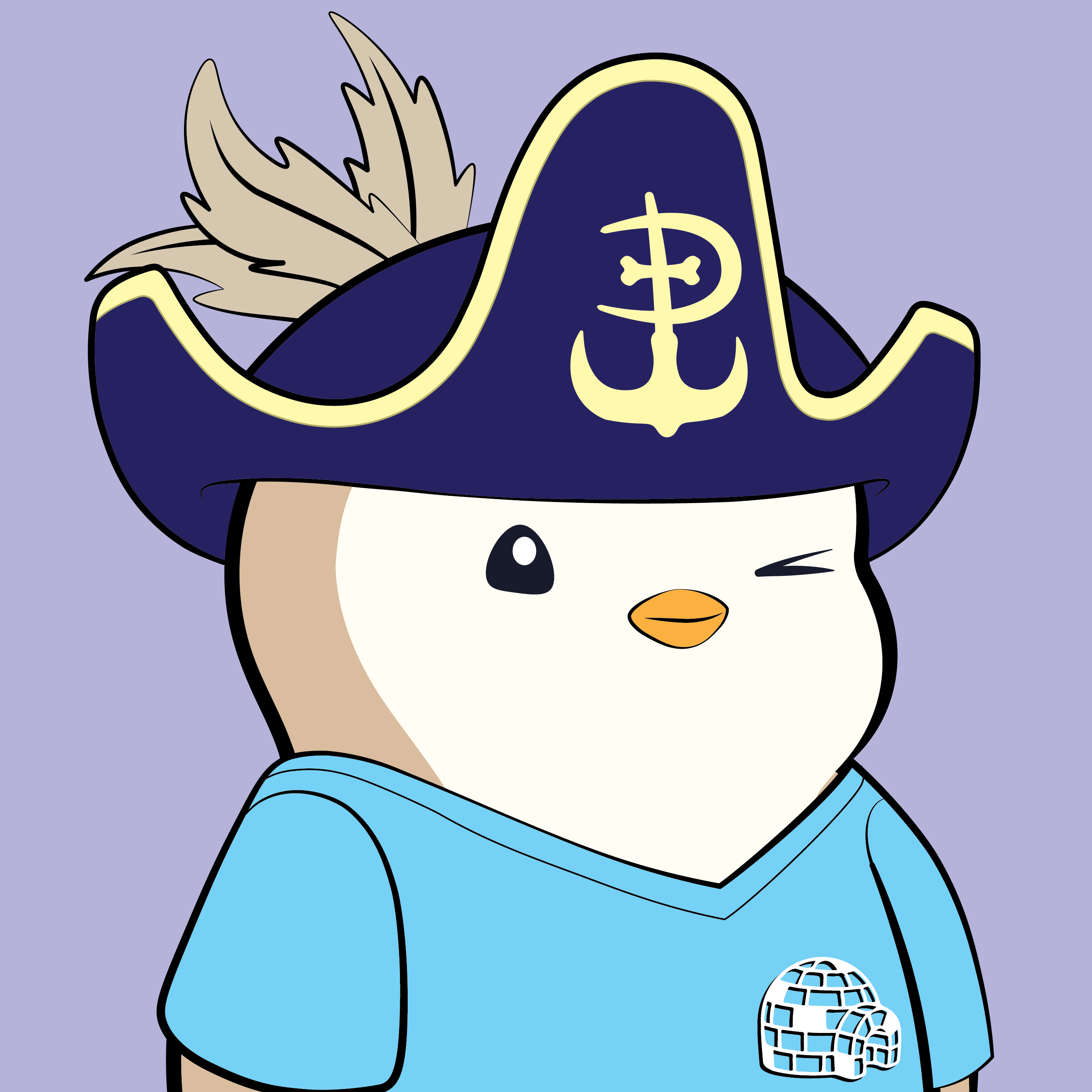 Pudgy Penguins - Pudgy Penguins - Pudgy Penguin #2908 - NFT # 2908