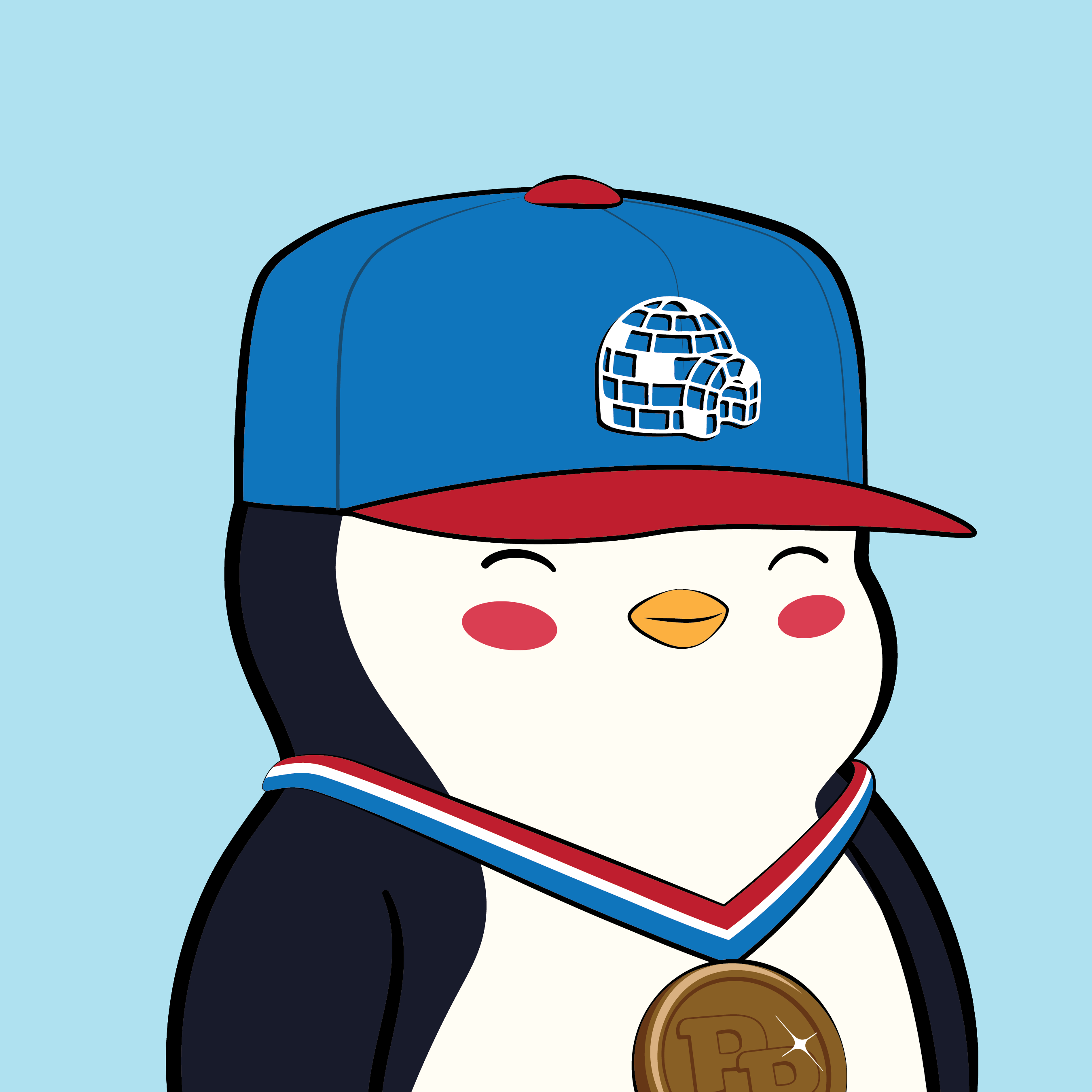 Pudgy Penguins - Pudgy Penguins - Pudgy Penguin #2909 - NFT # 2909