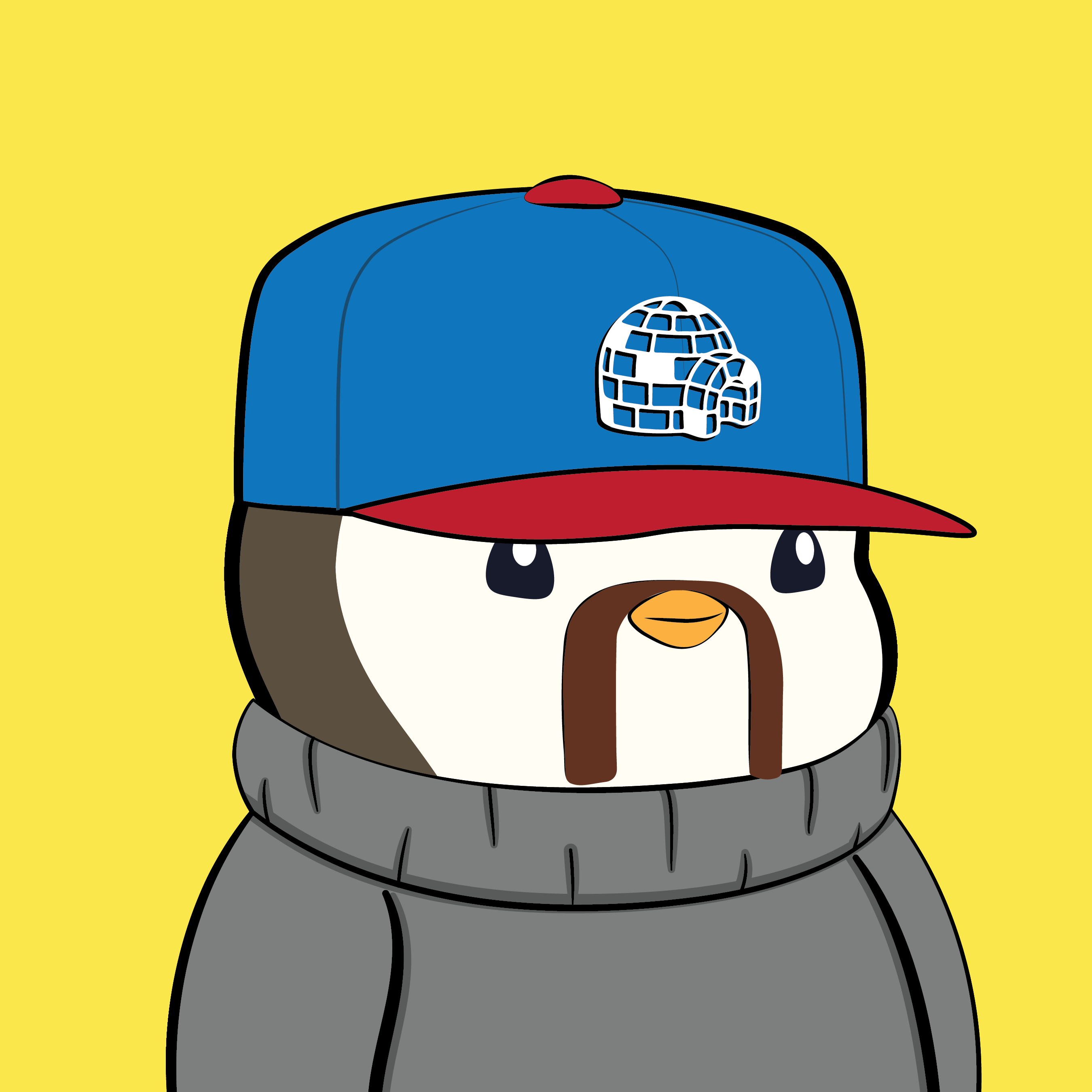 Pudgy Penguins - Pudgy Penguins - Pudgy Penguin #2910 - NFT # 2910