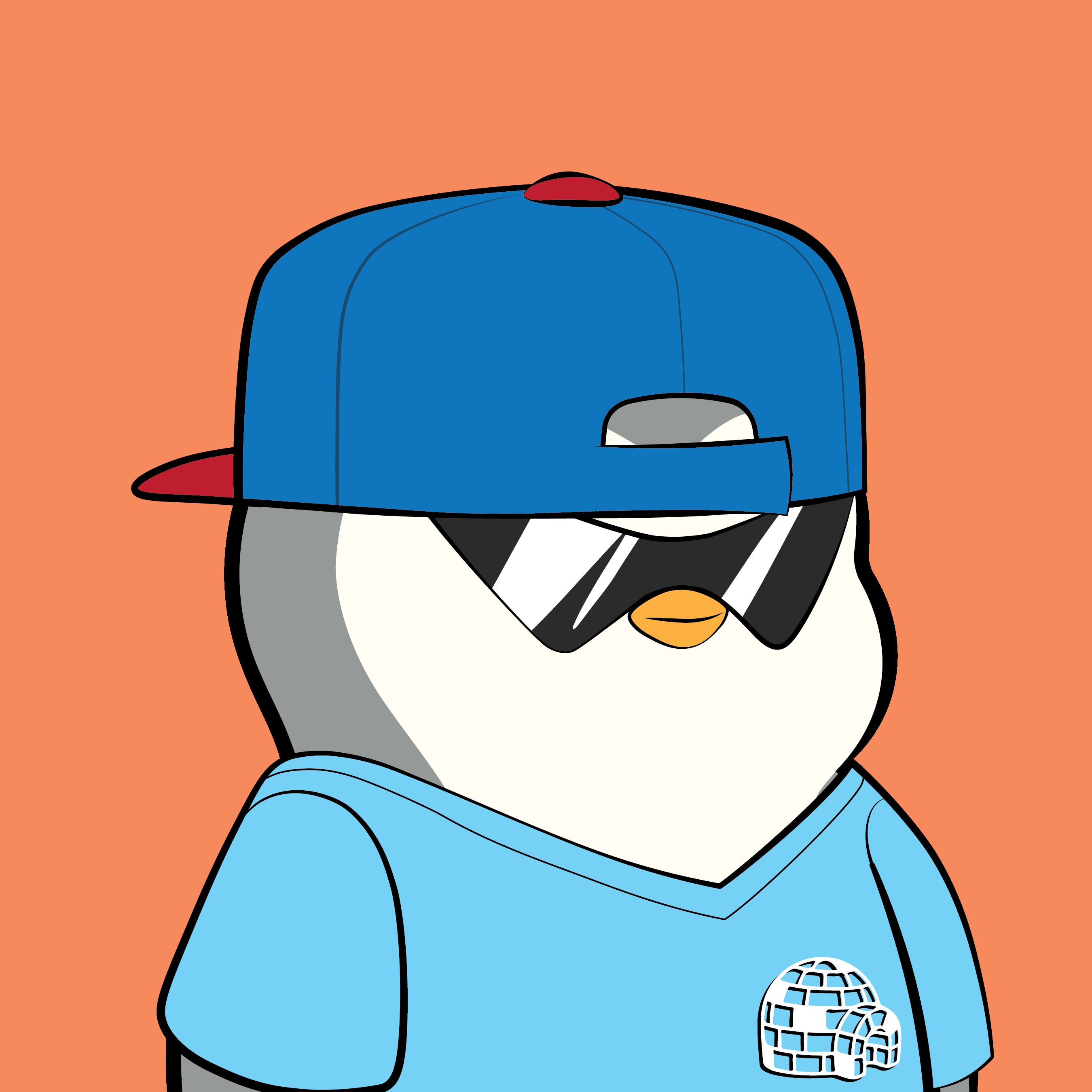 Pudgy Penguins - Pudgy Penguins - Pudgy Penguin #2911 - NFT # 2911