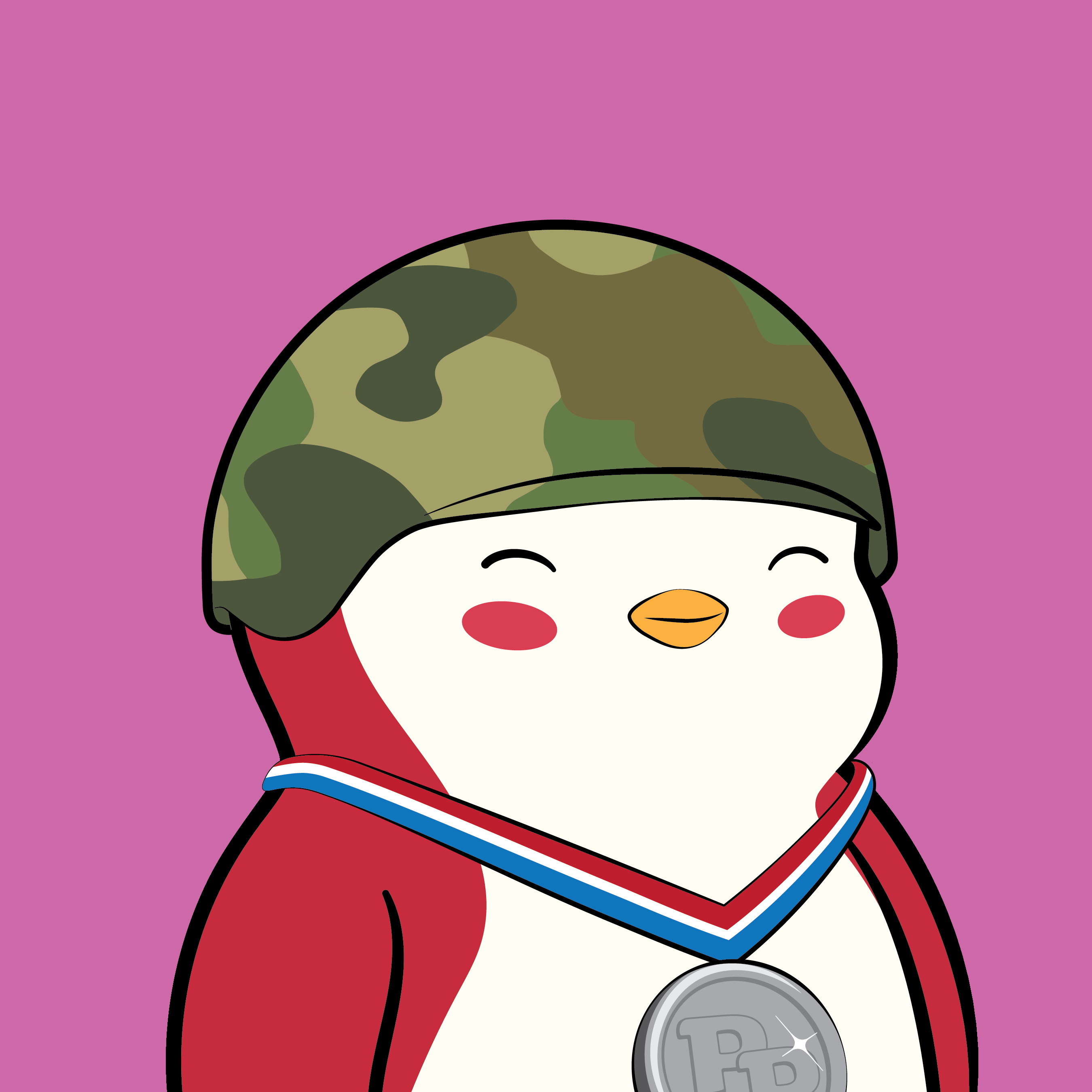 Pudgy Penguins - Pudgy Penguins - Pudgy Penguin #2912 - NFT # 2912