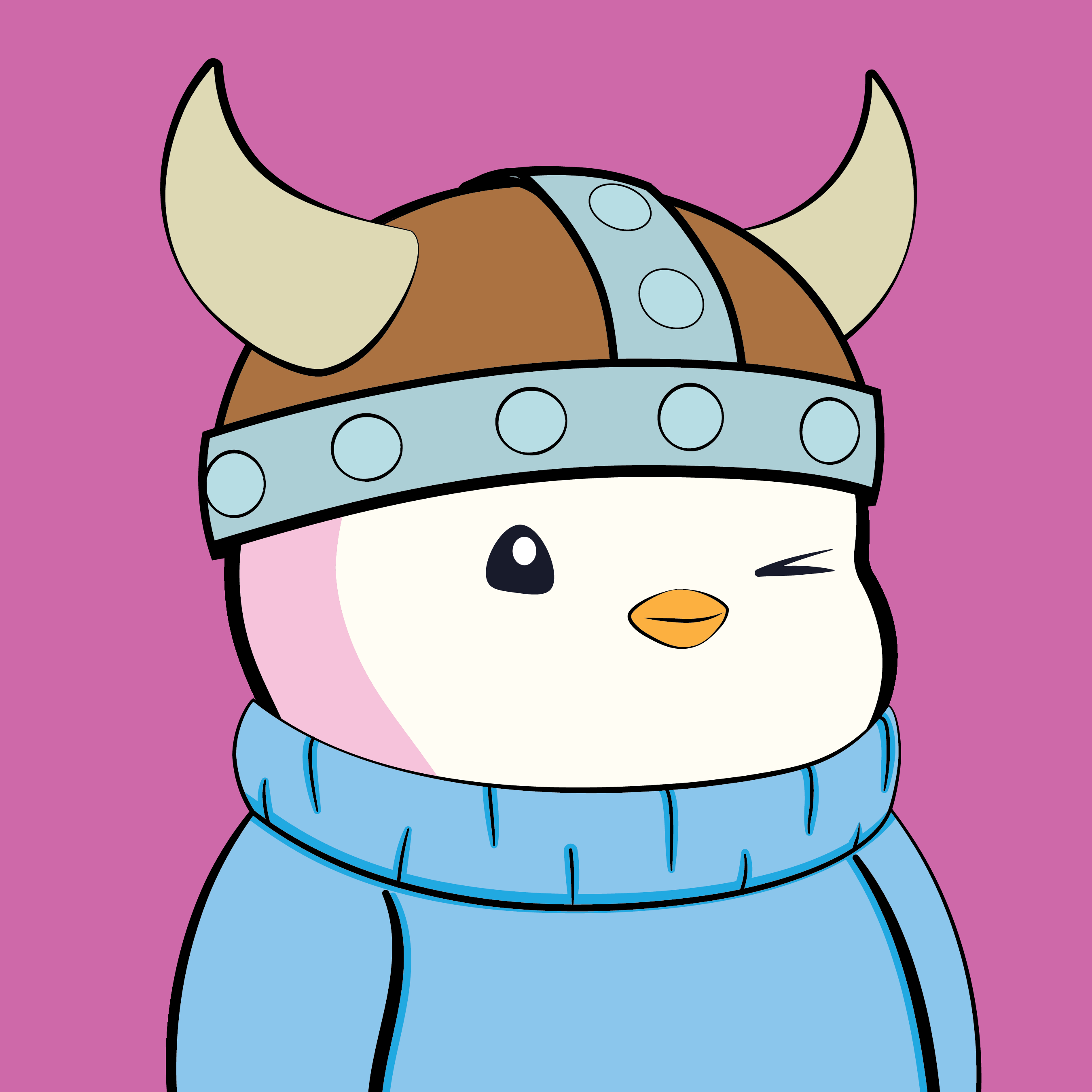 Pudgy Penguins - Pudgy Penguins - Pudgy Penguin #2913 - NFT # 2913