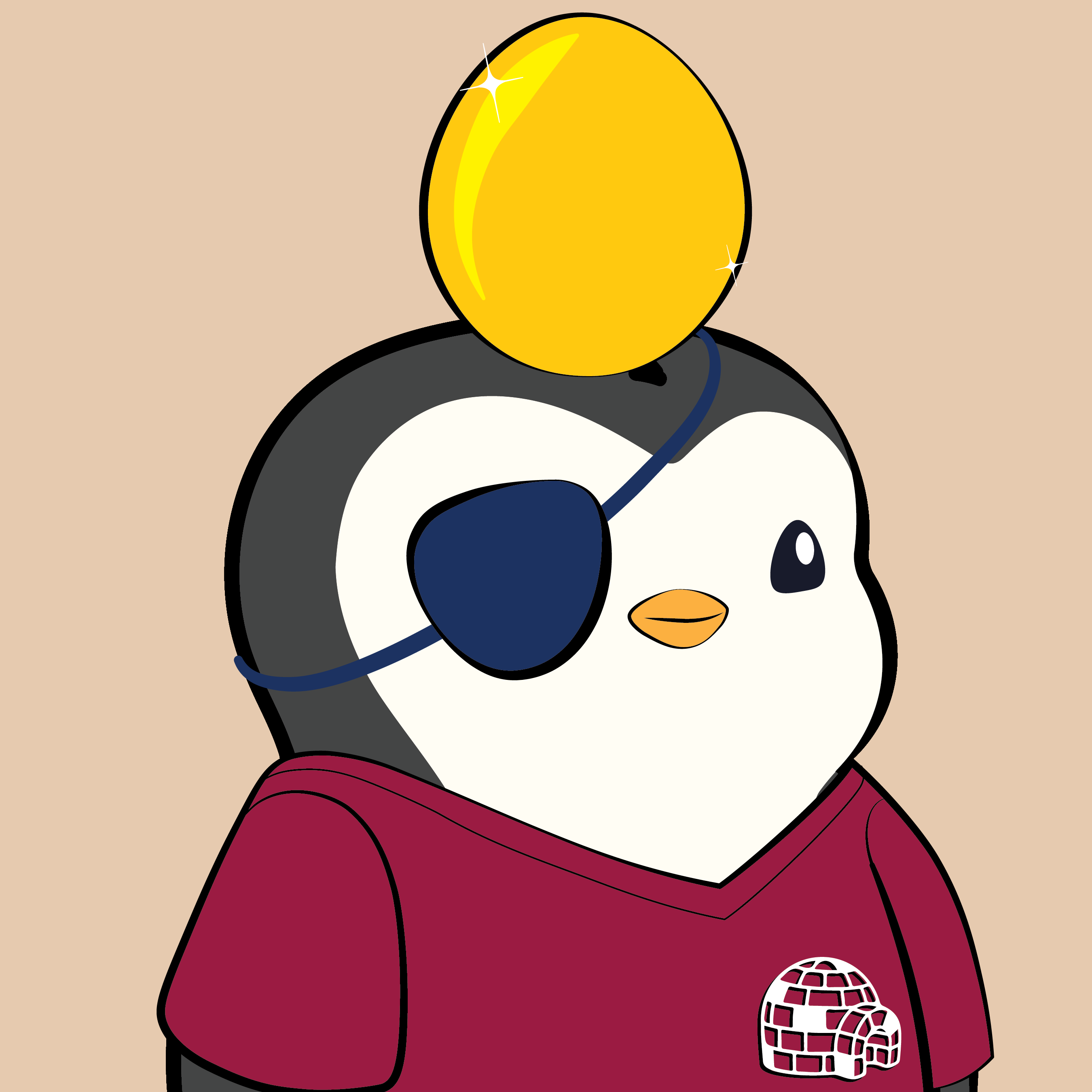 Pudgy Penguins - Pudgy Penguins - Pudgy Penguin #2914 - NFT # 2914