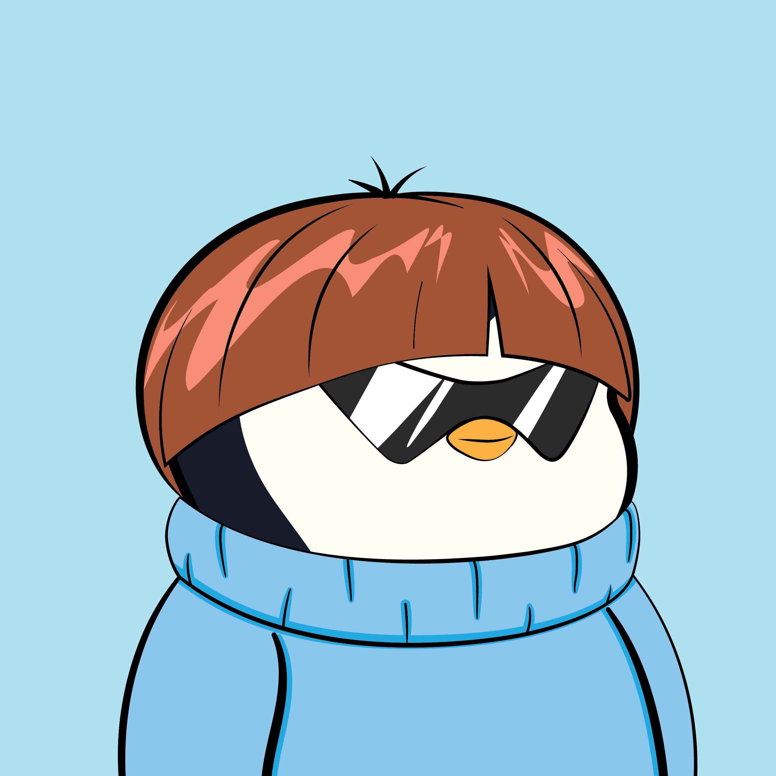 Pudgy Penguins - Pudgy Penguins - Pudgy Penguin #2915 - NFT # 2915