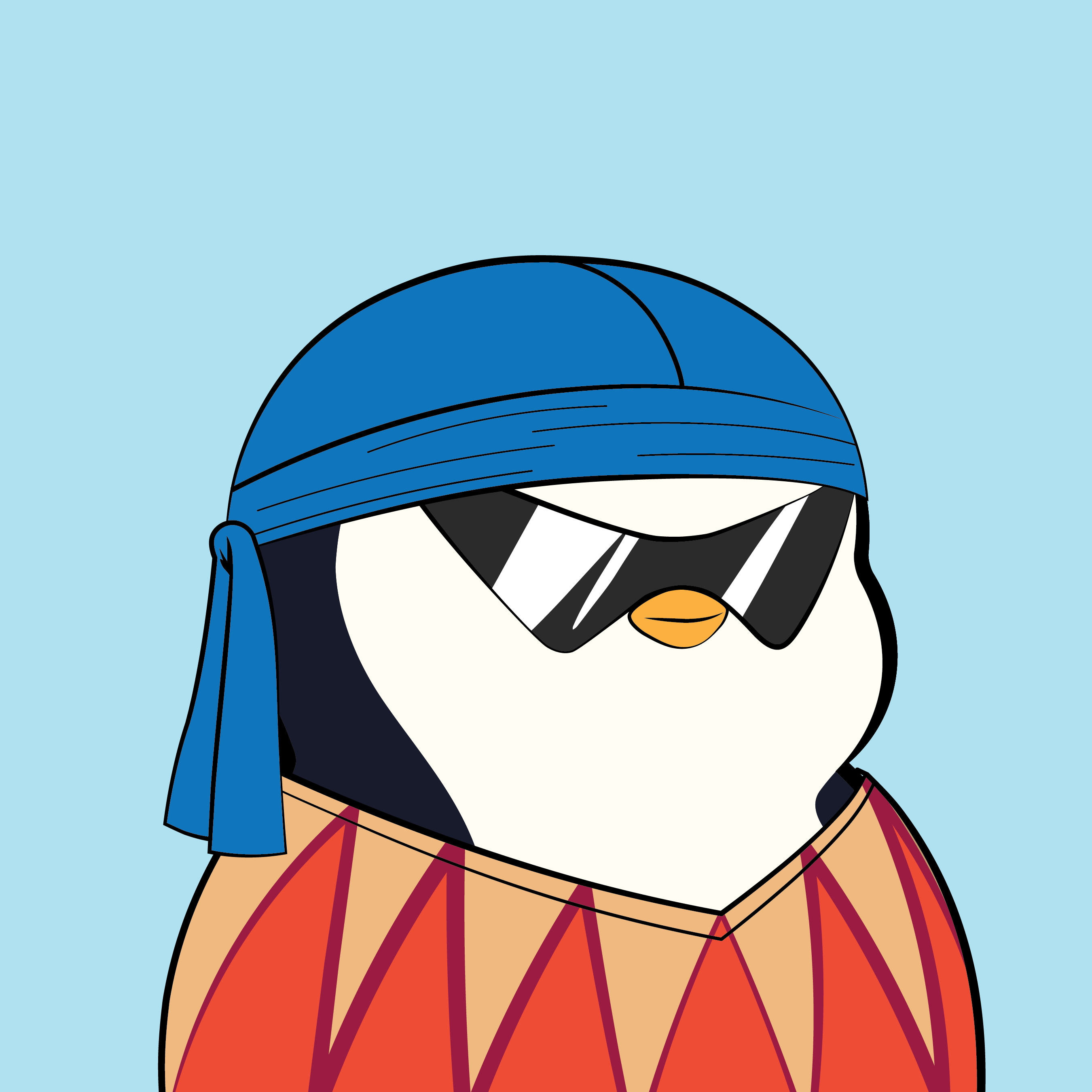 Pudgy Penguins - Pudgy Penguins - Pudgy Penguin #2916 - NFT # 2916