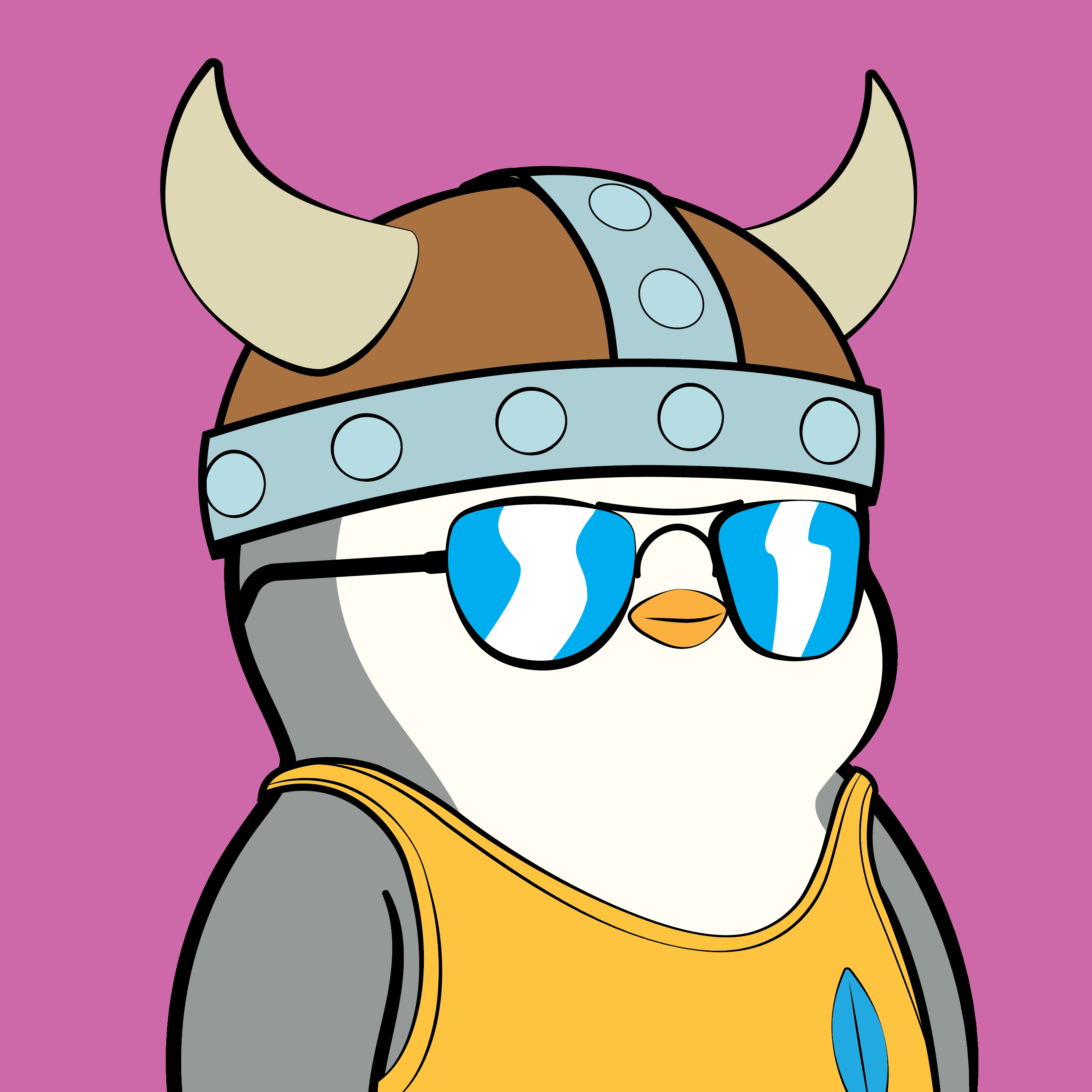 Pudgy Penguins - Pudgy Penguins - Pudgy Penguin #2917 - NFT # 2917