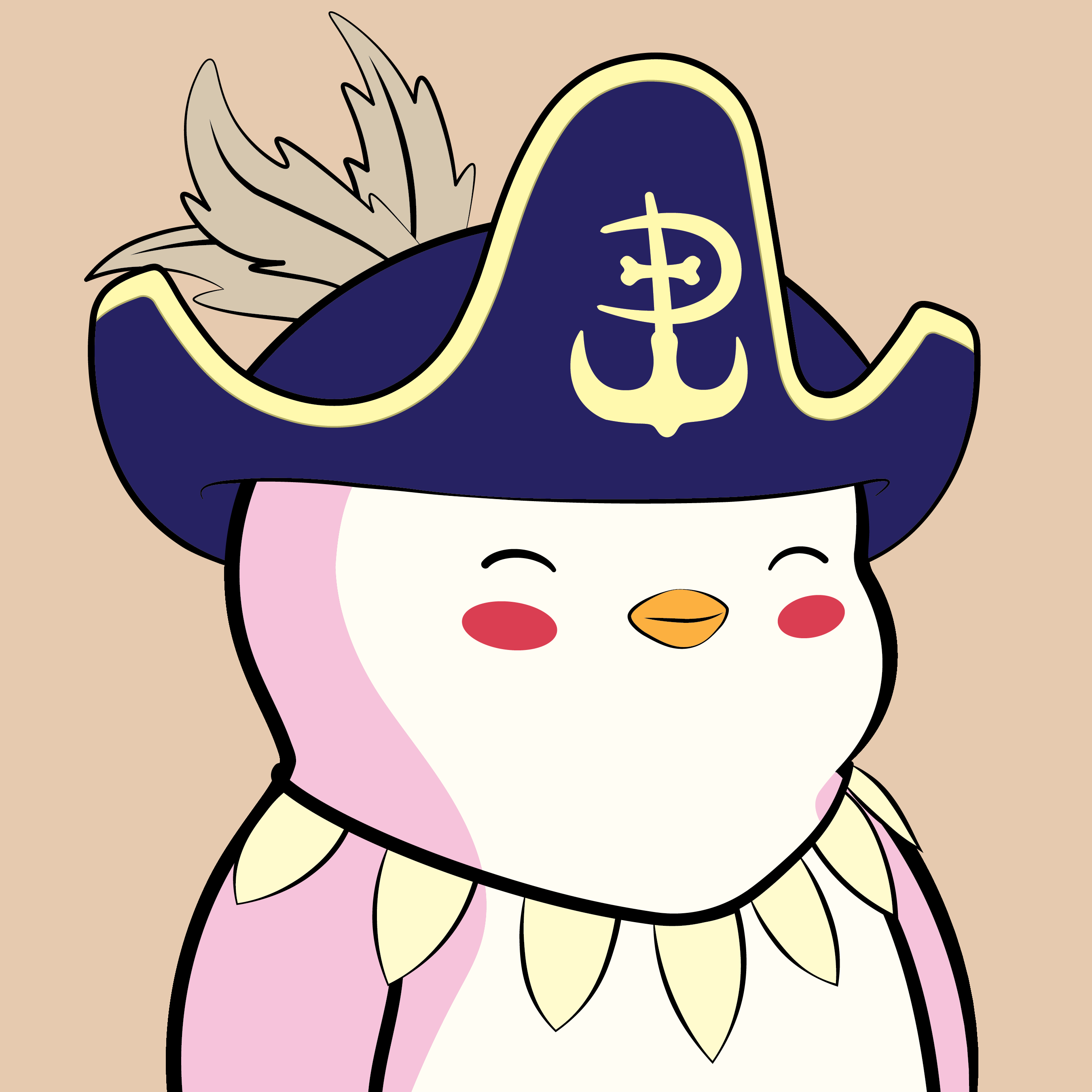 Pudgy Penguins - Pudgy Penguins - Pudgy Penguin #2918 - NFT # 2918