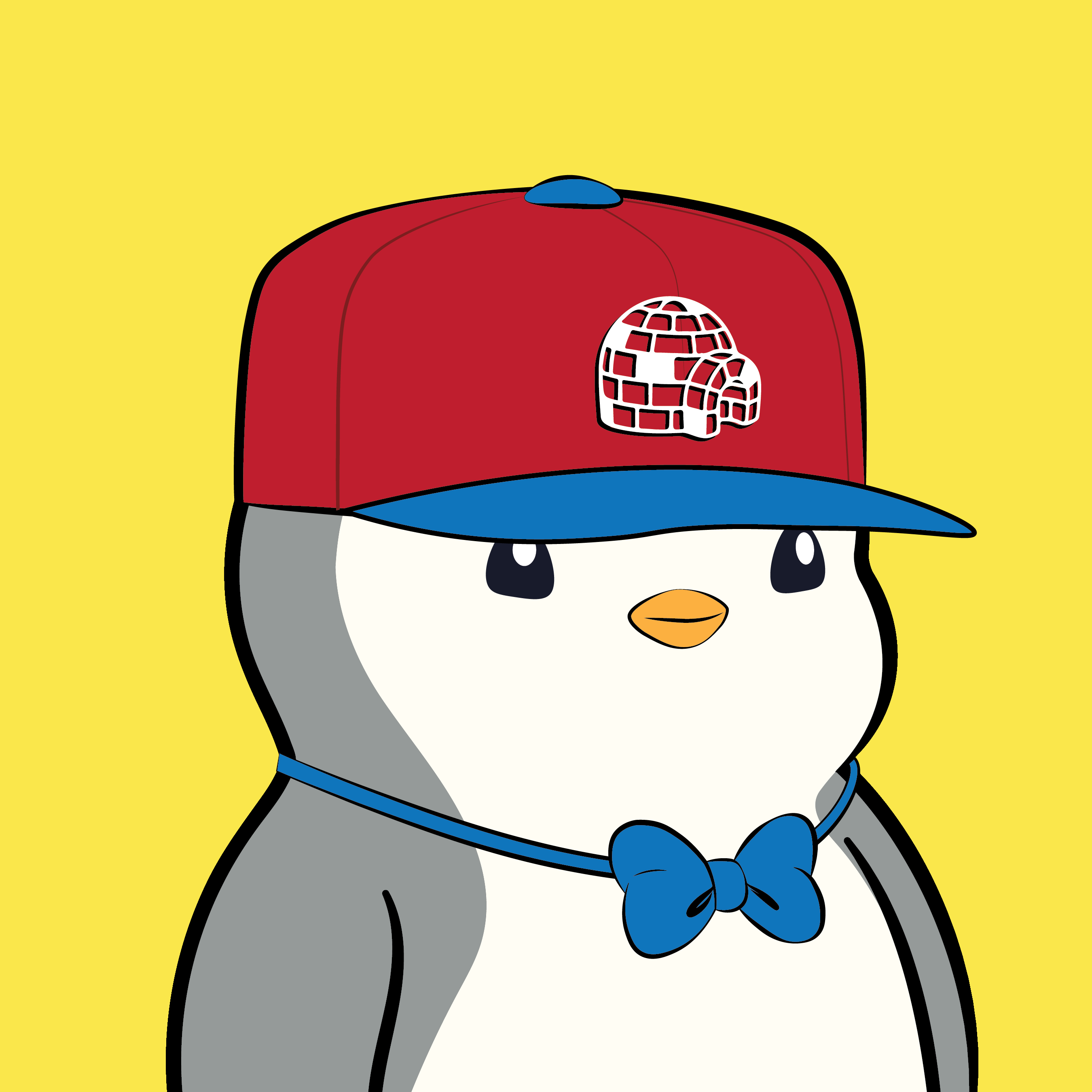 Pudgy Penguins - Pudgy Penguins - Pudgy Penguin #2919 - NFT # 2919