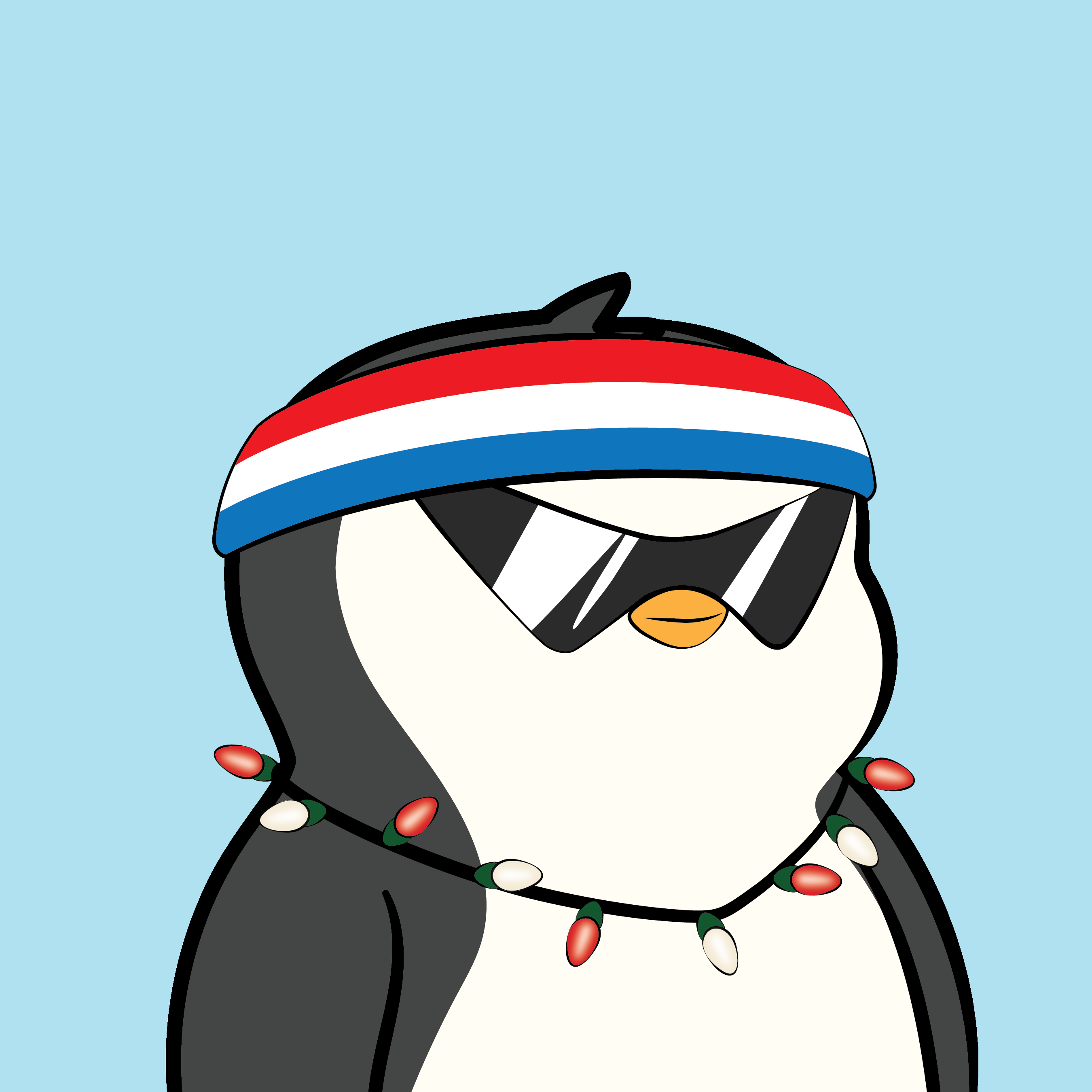 Pudgy Penguins - Pudgy Penguins - Pudgy Penguin #2920 - NFT # 2920