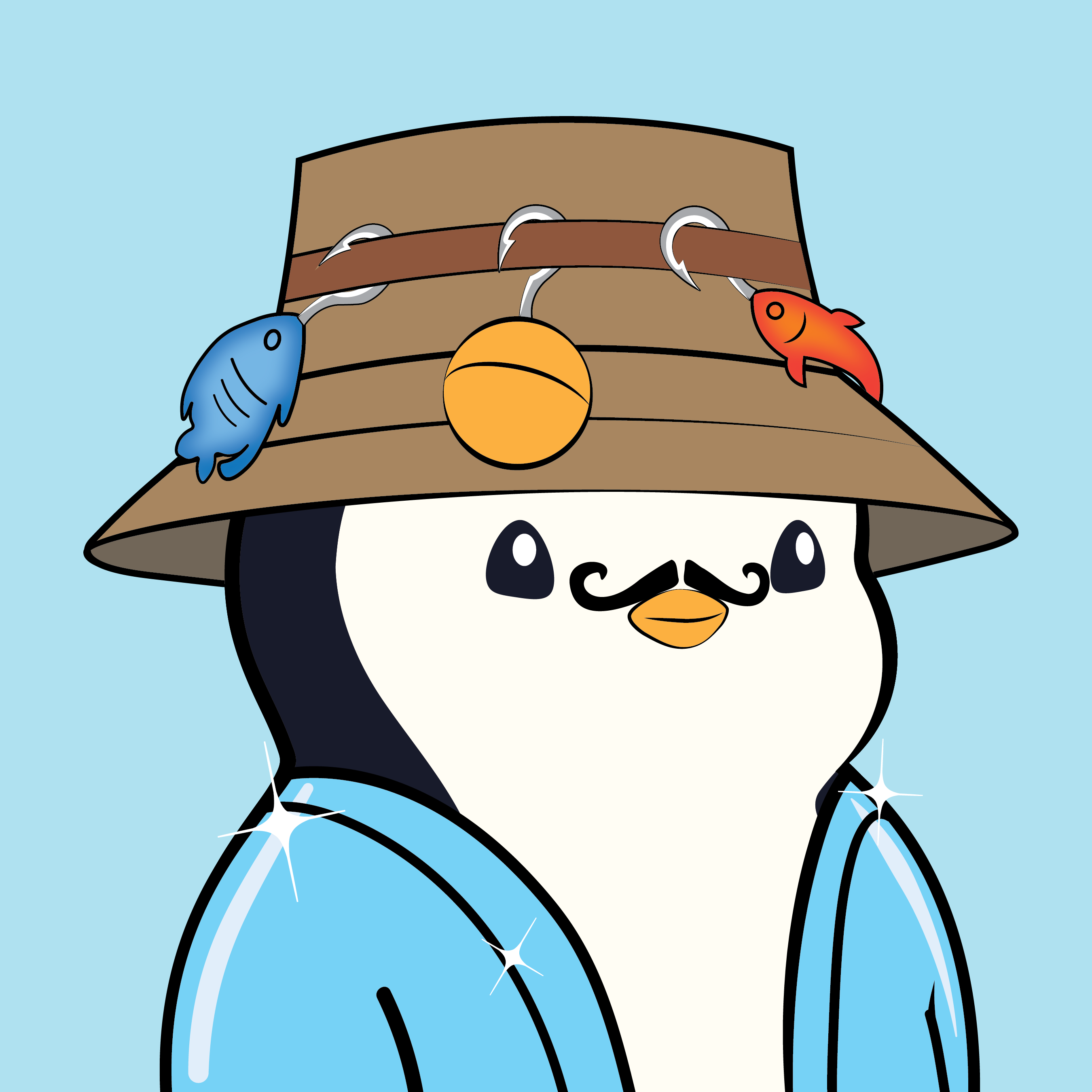 Pudgy Penguins - Pudgy Penguins - Pudgy Penguin #2921 - NFT # 2921