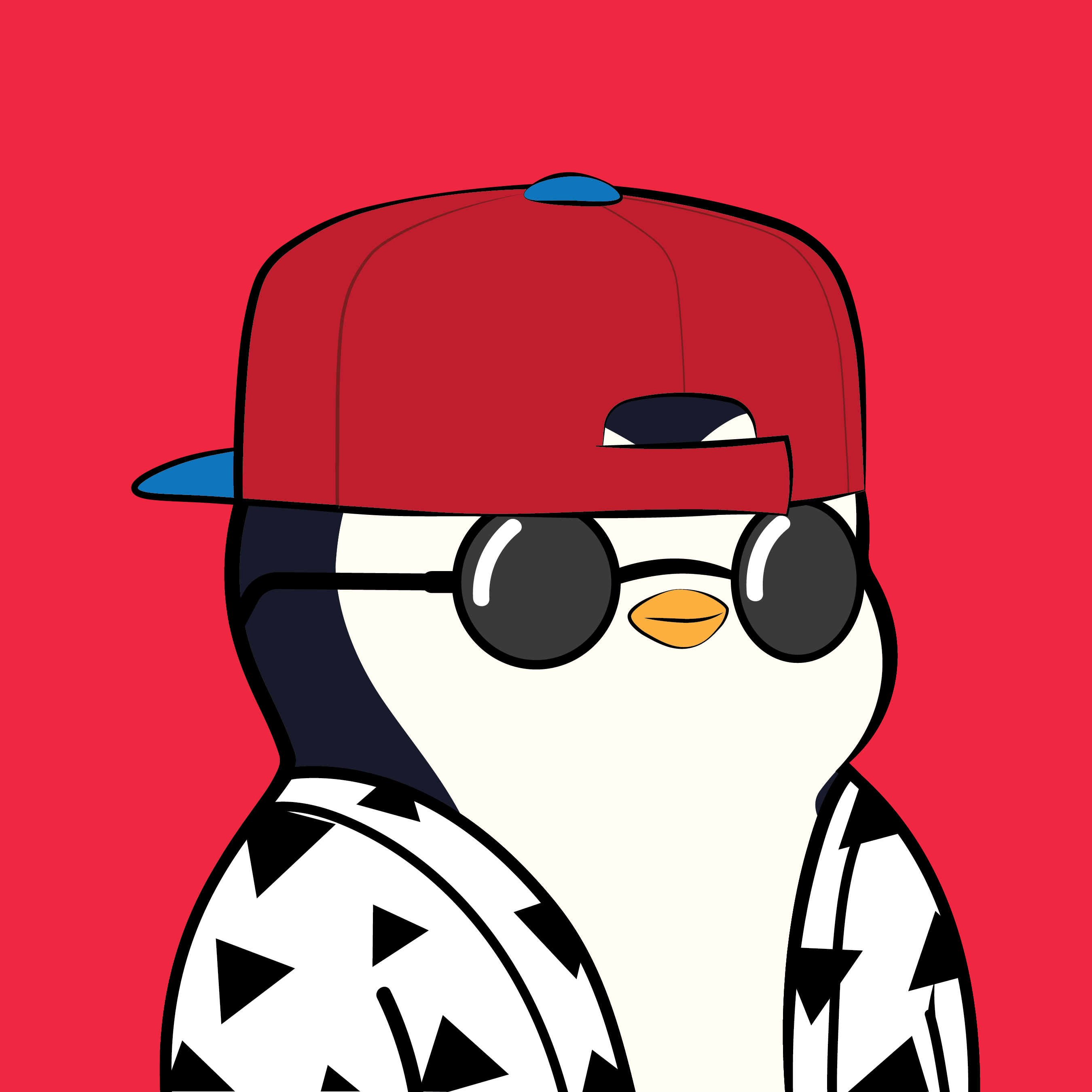 Pudgy Penguins - Pudgy Penguins - Pudgy Penguin #2922 - NFT # 2922