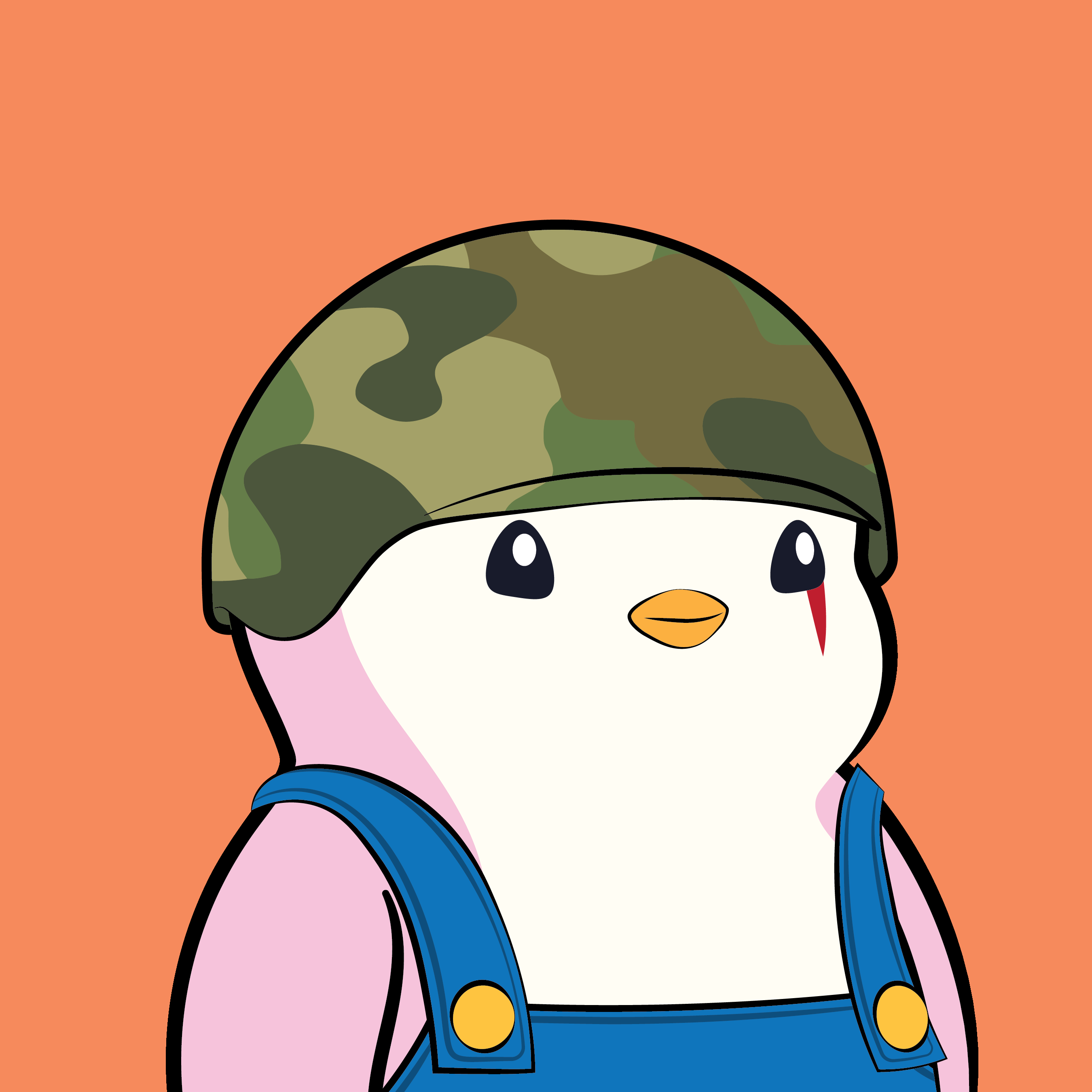 Pudgy Penguins - Pudgy Penguins - Pudgy Penguin #2924 - NFT # 2924