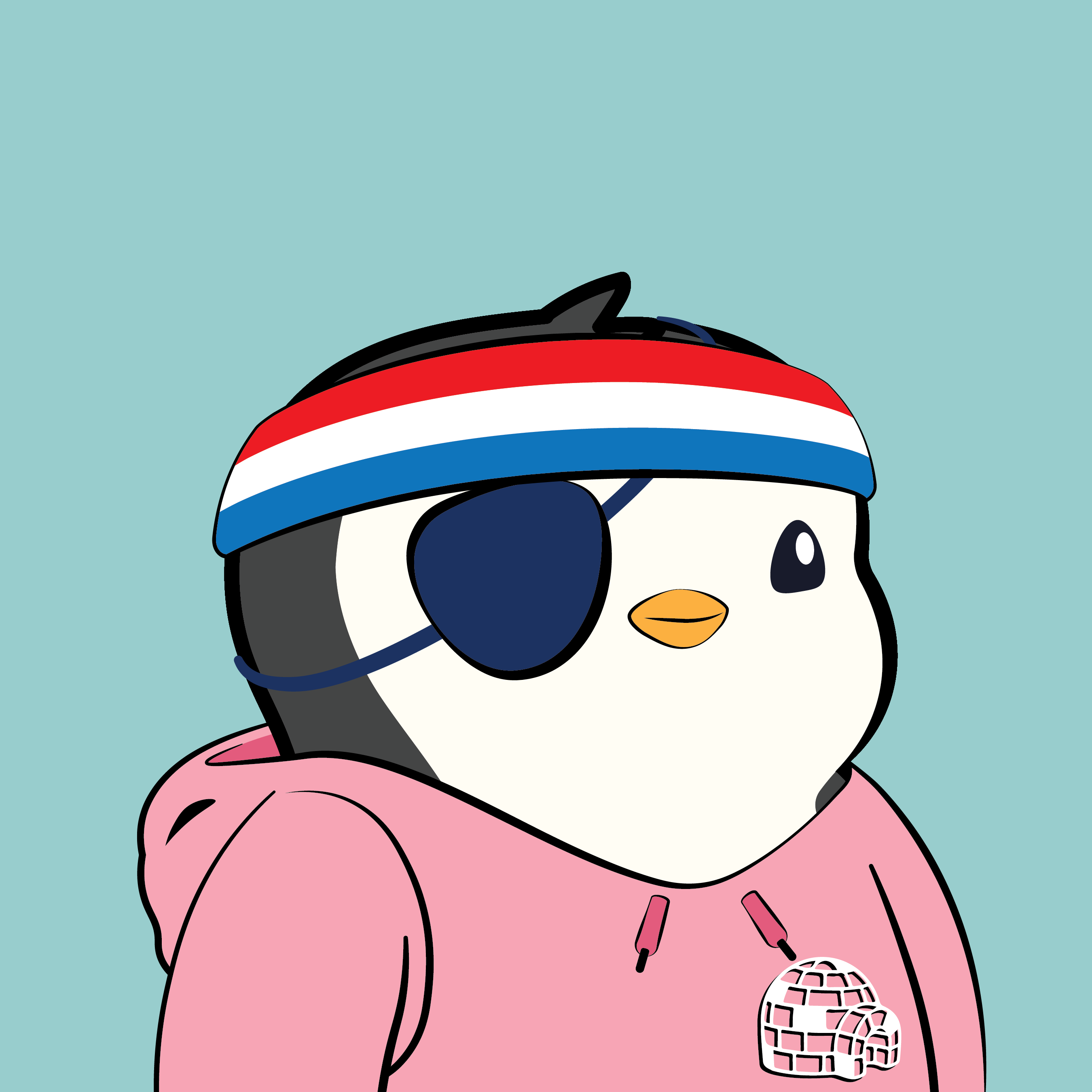 Pudgy Penguins - Pudgy Penguins - Pudgy Penguin #2925 - NFT # 2925