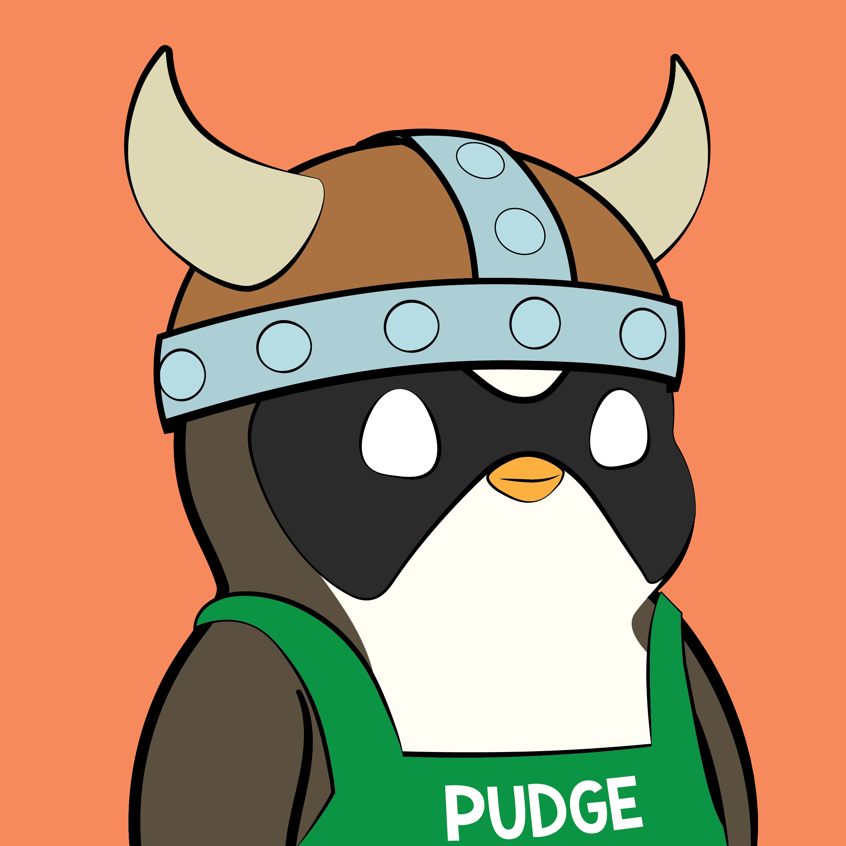 Pudgy Penguins - Pudgy Penguins - Pudgy Penguin #2930 - NFT # 2930