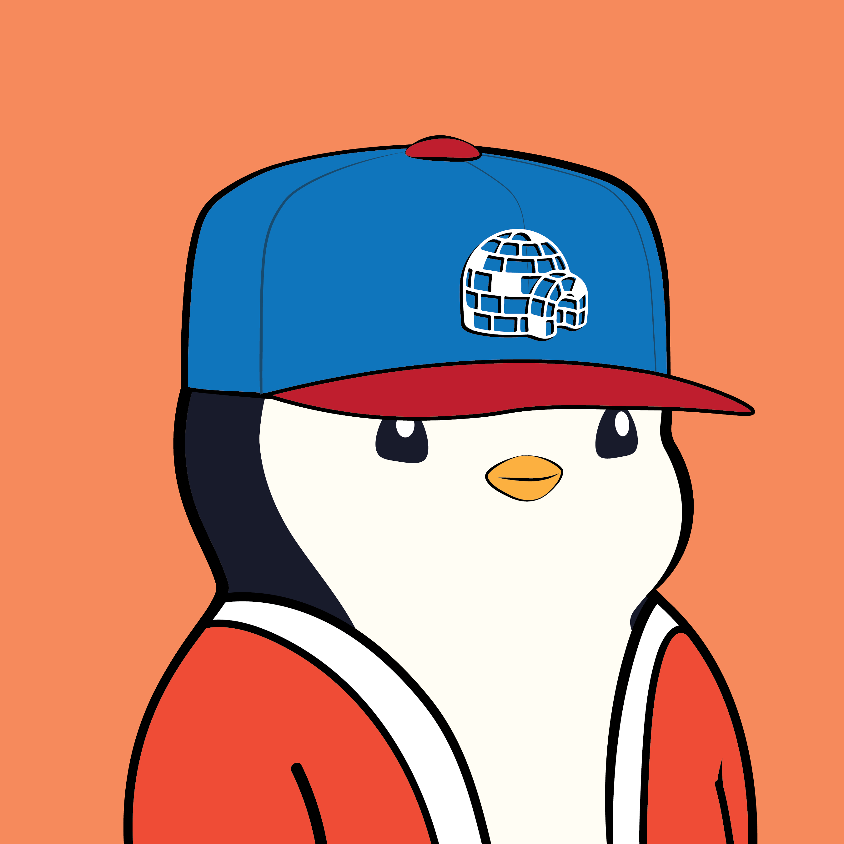 Pudgy Penguins - Pudgy Penguins - Pudgy Penguin #2931 - NFT # 2931