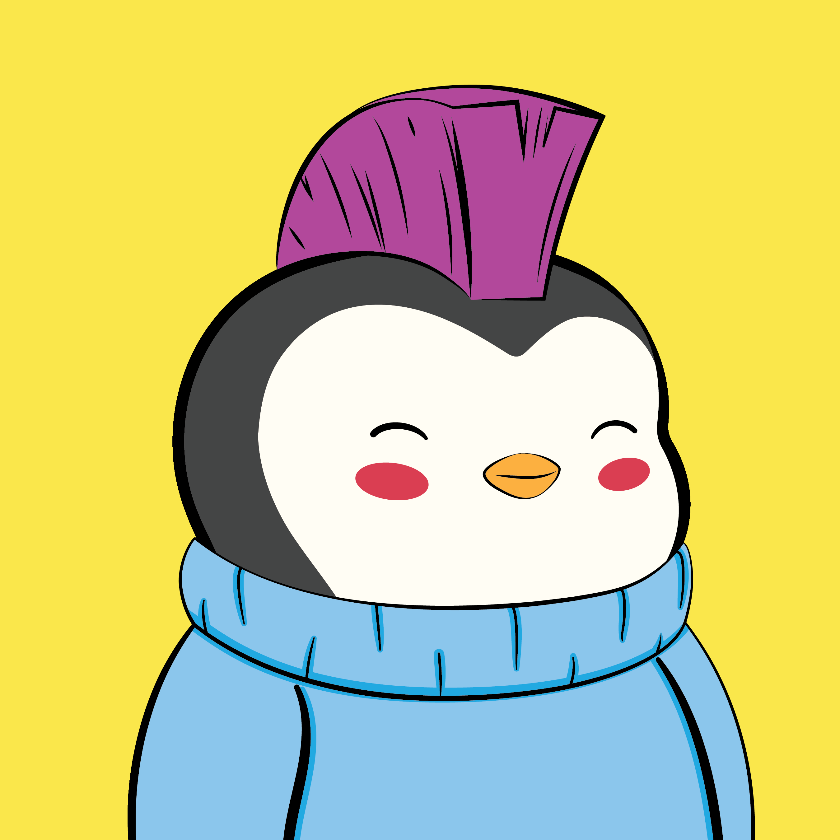 Pudgy Penguins - Pudgy Penguins - Pudgy Penguin #2932 - NFT # 2932