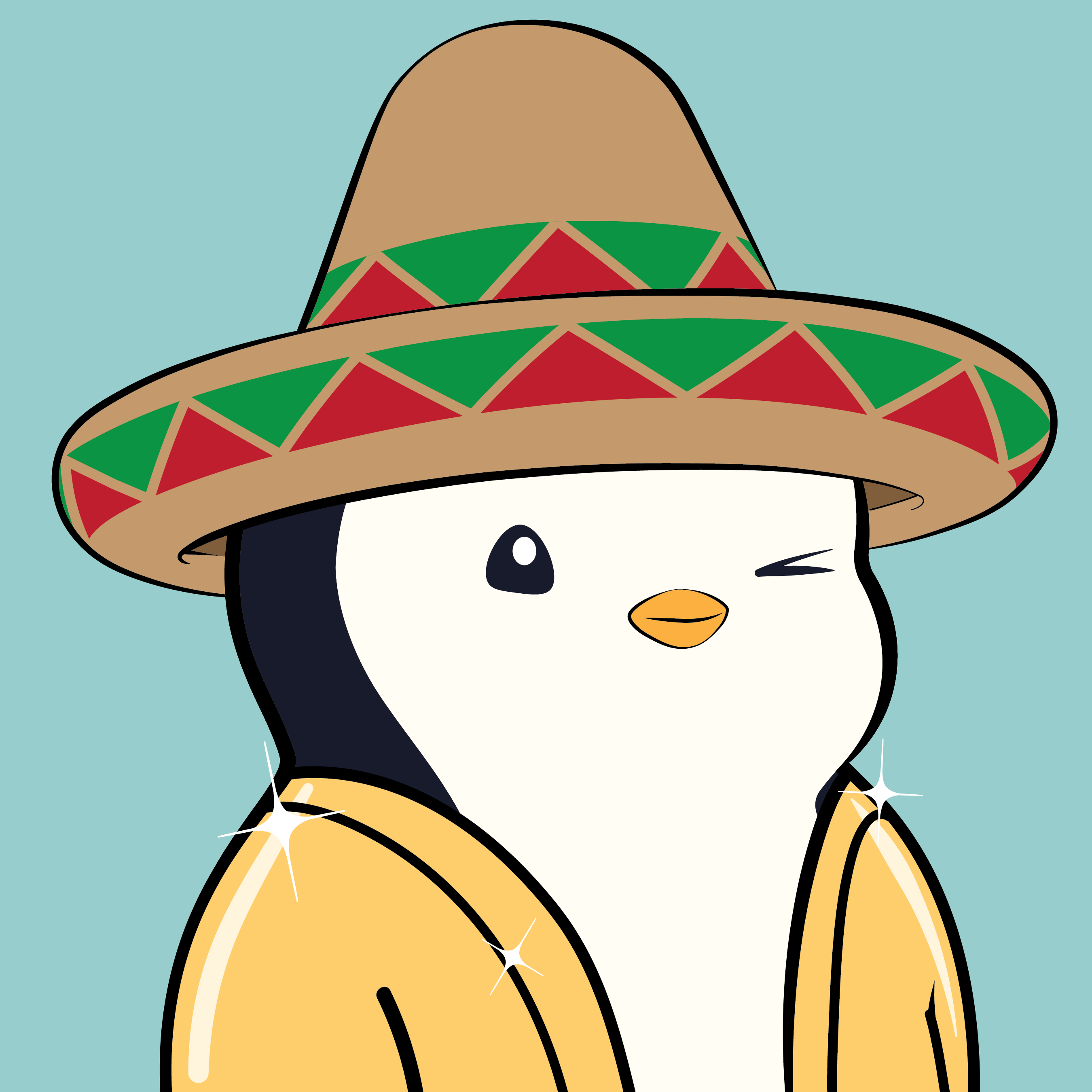 Pudgy Penguins - Pudgy Penguins - Pudgy Penguin #2933 - NFT # 2933