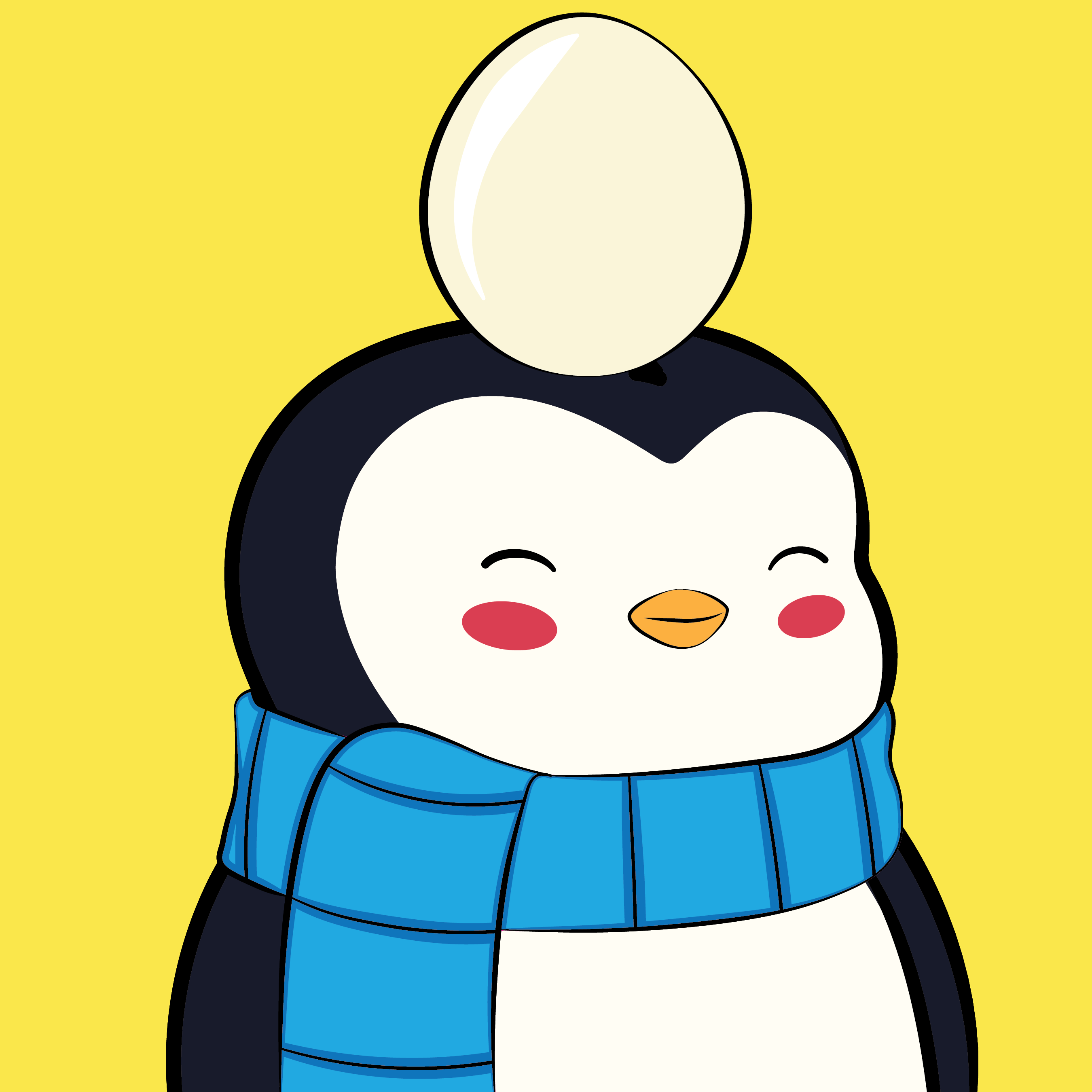 Pudgy Penguins - Pudgy Penguins - Pudgy Penguin #2934 - NFT # 2934
