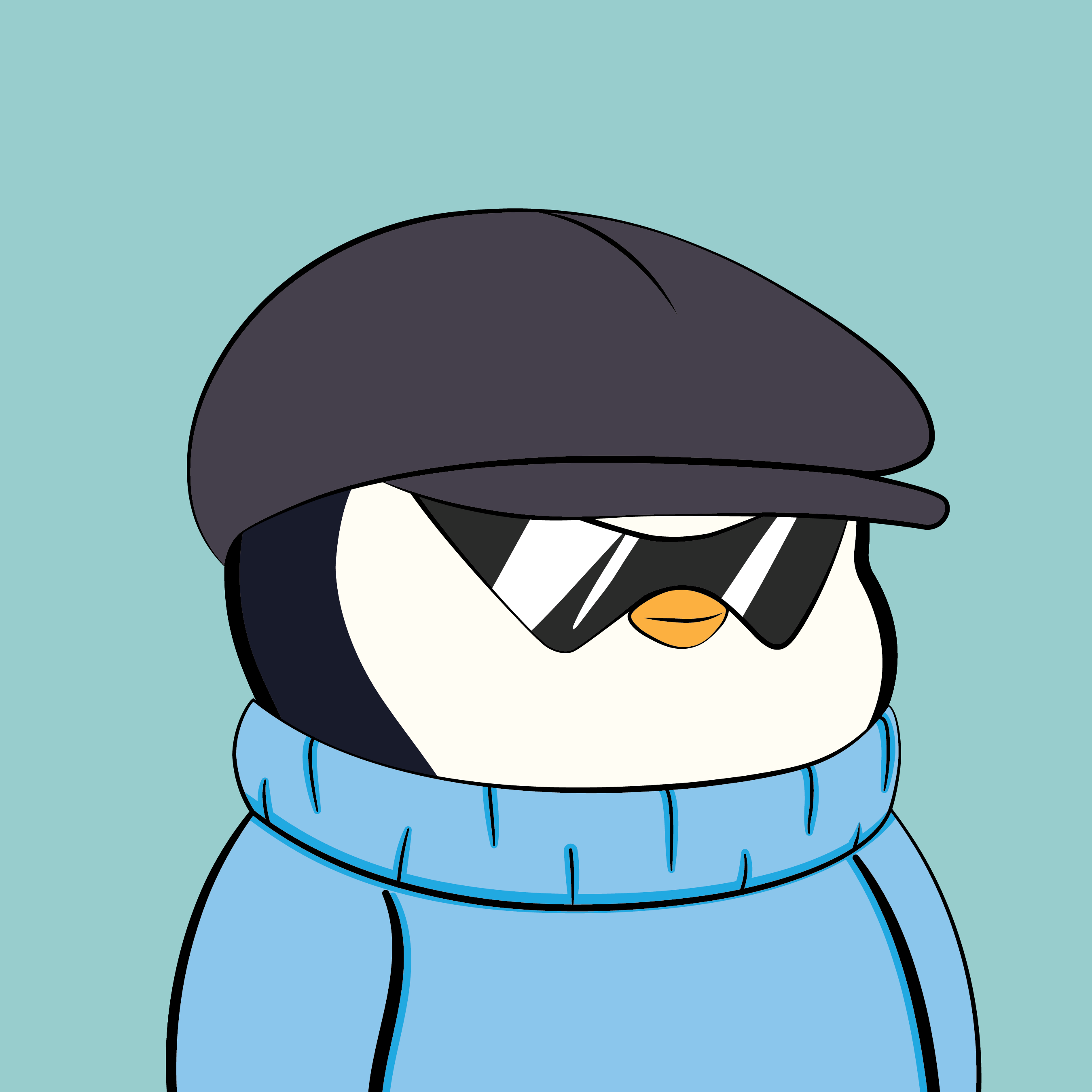 Pudgy Penguins - Pudgy Penguins - Pudgy Penguin #2935 - NFT # 2935