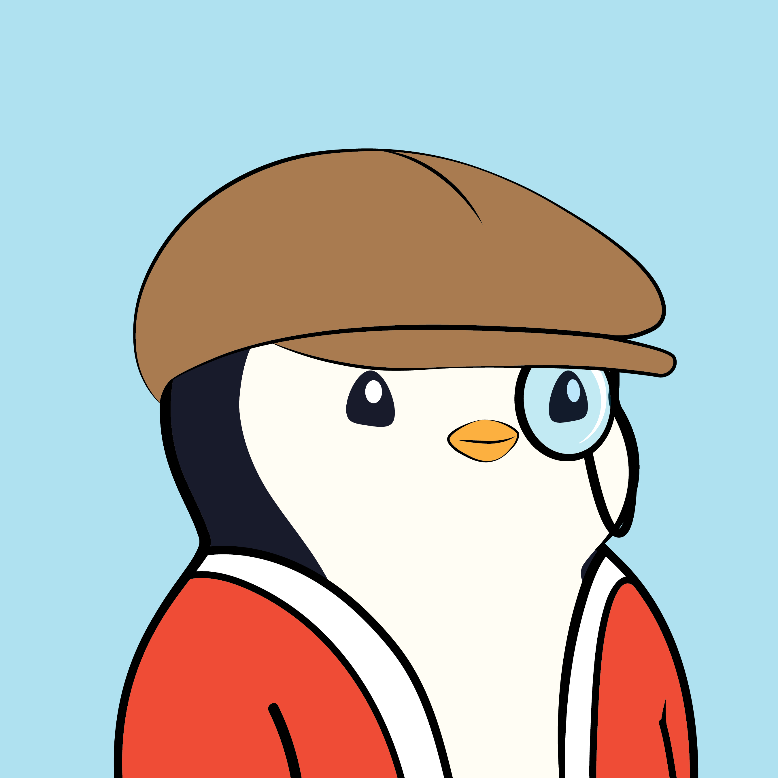 Pudgy Penguins - Pudgy Penguins - Pudgy Penguin #2937 - NFT # 2937