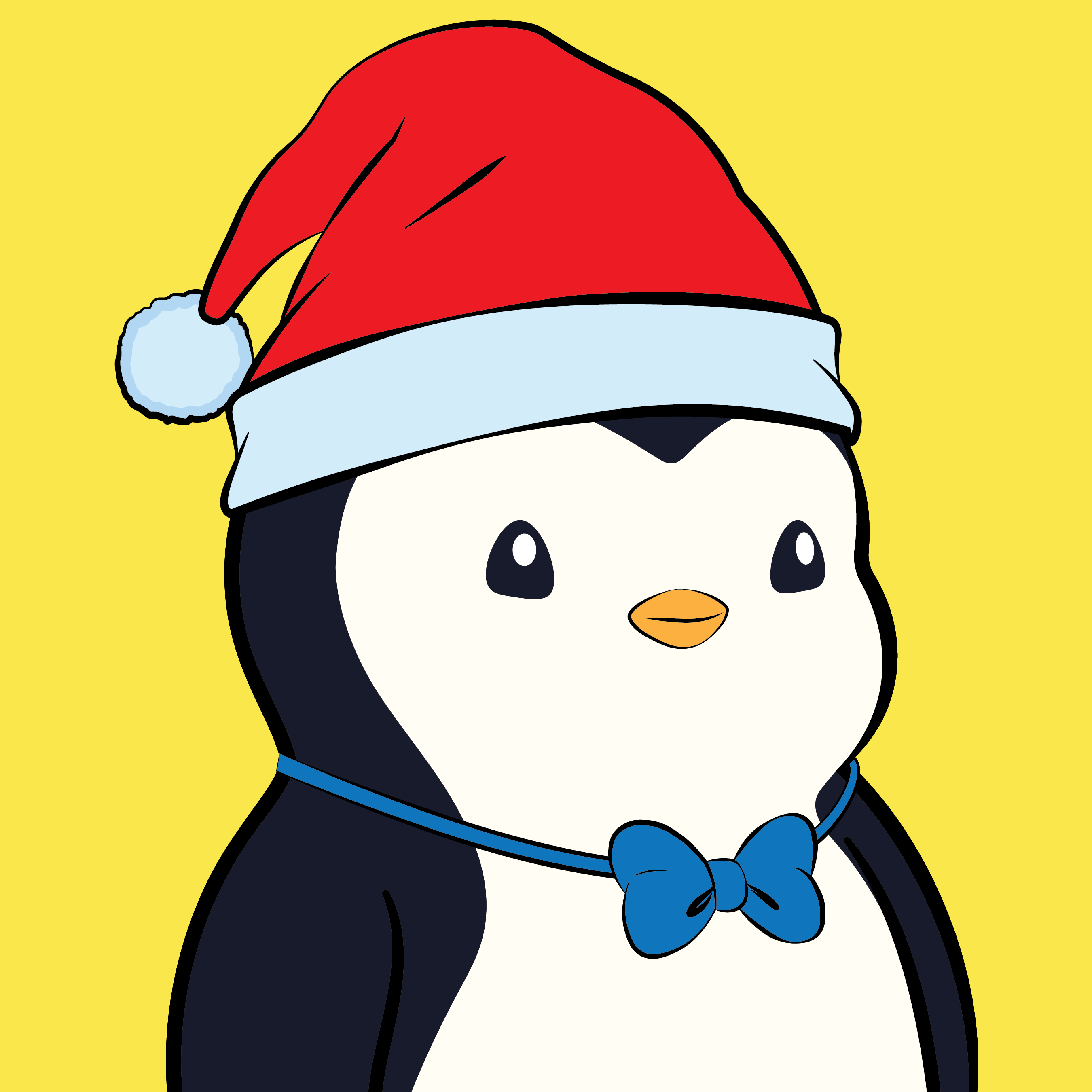 Pudgy Penguins - Pudgy Penguins - Pudgy Penguin #2940 - NFT # 2940