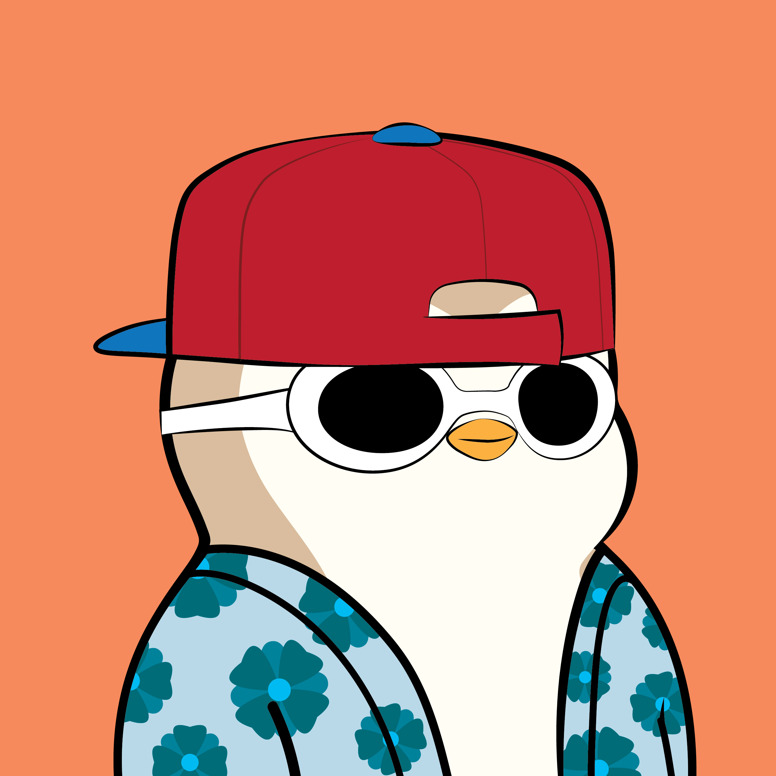 Pudgy Penguins - Pudgy Penguins - Pudgy Penguin #2941 - NFT # 2941