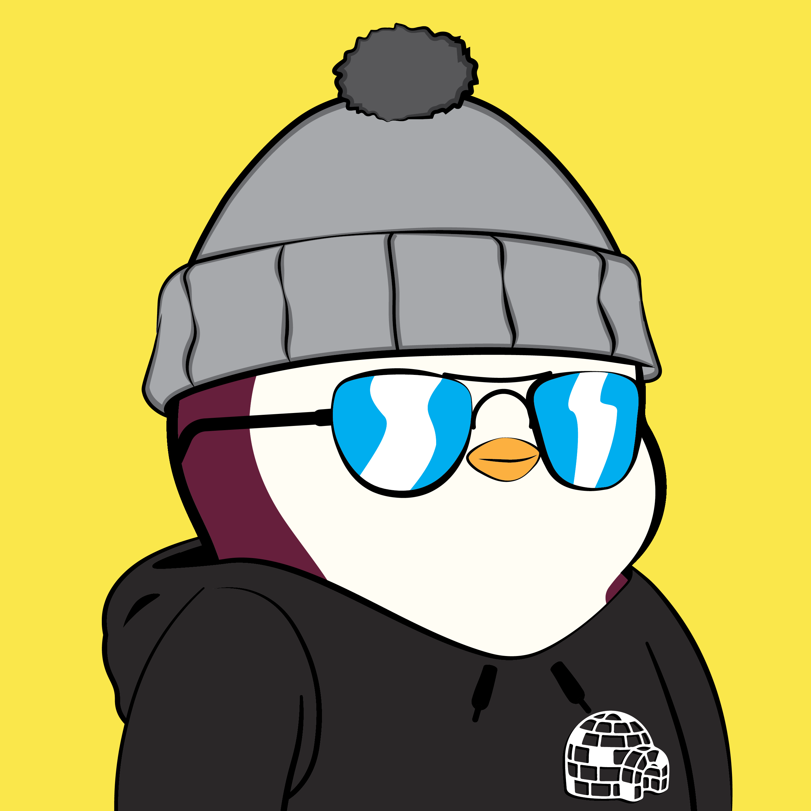 Pudgy Penguins - Pudgy Penguins - Pudgy Penguin #2942 - NFT # 2942