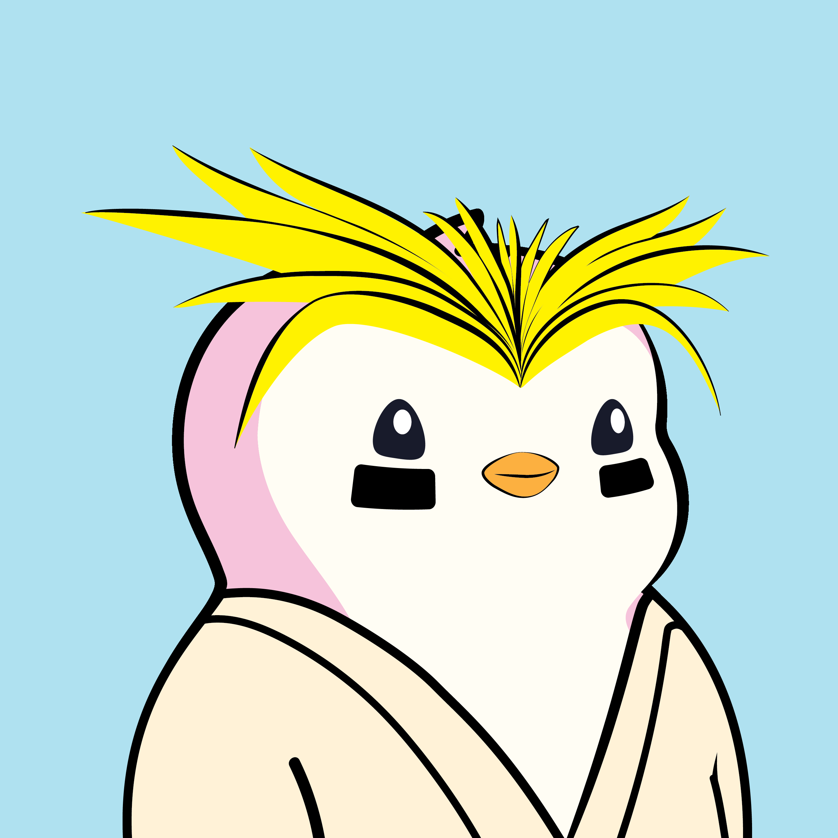 Pudgy Penguins - Pudgy Penguins - Pudgy Penguin #2944 - NFT # 2944