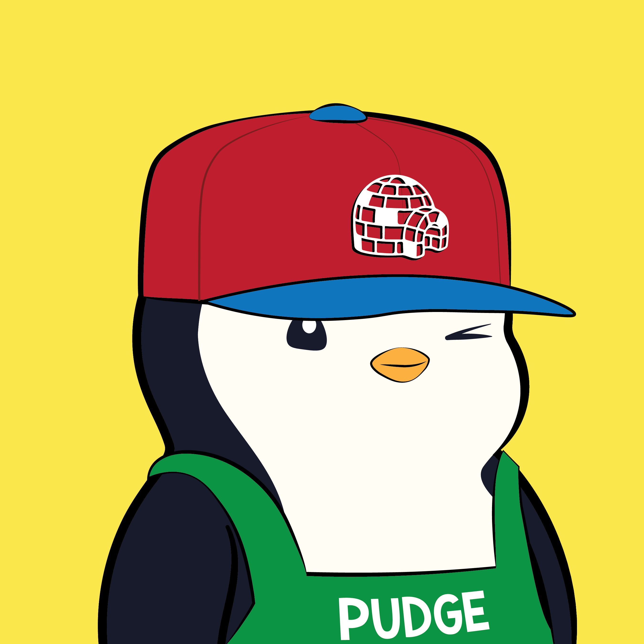 Pudgy Penguins - Pudgy Penguins - Pudgy Penguin #2945 - NFT # 2945