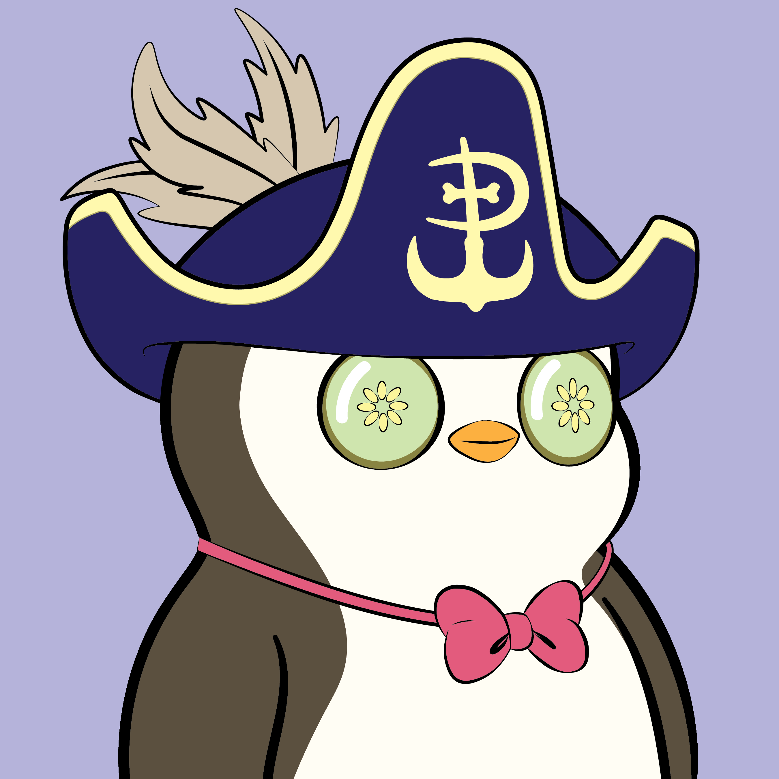 Pudgy Penguins - Pudgy Penguins - Pudgy Penguin #2950 - NFT # 2950