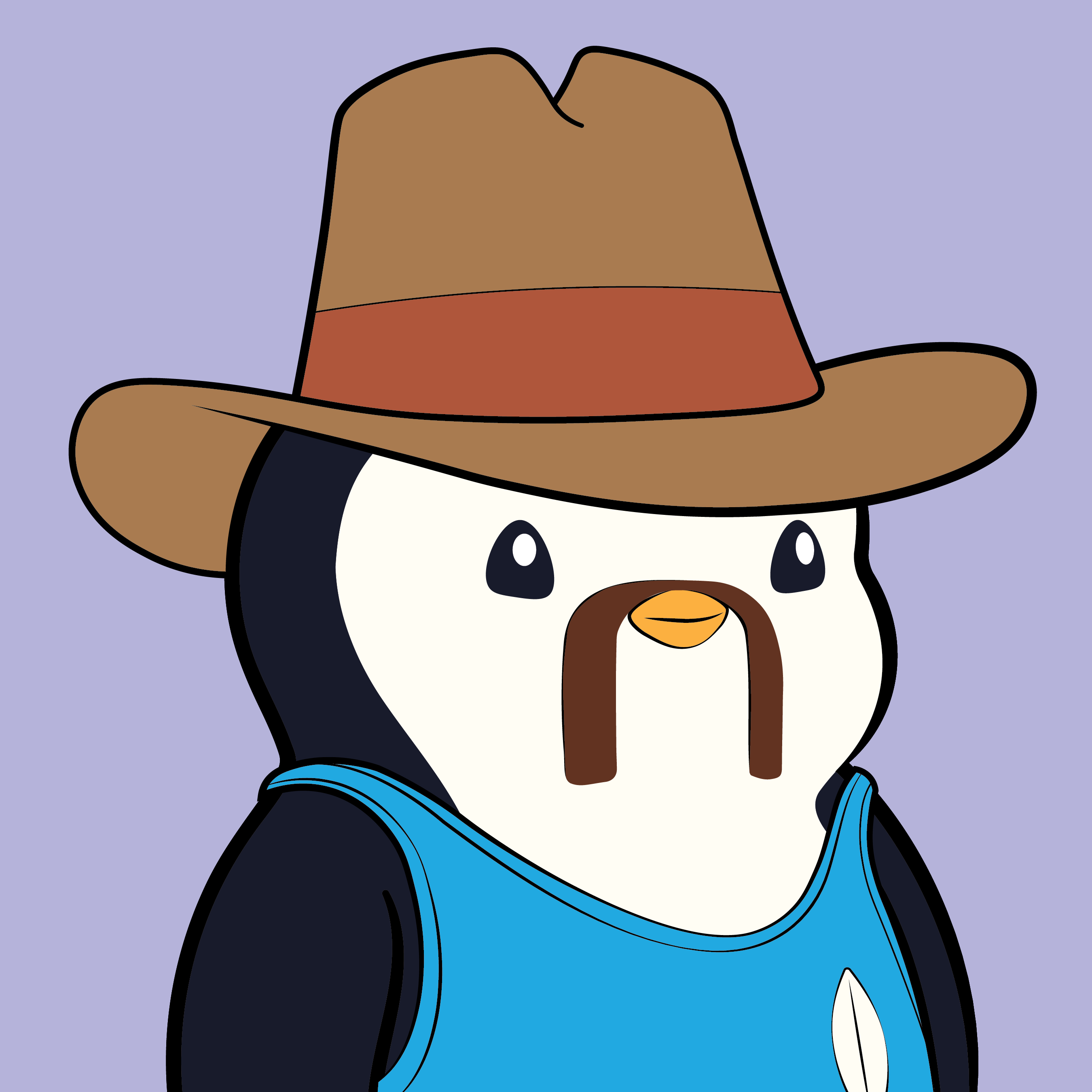 Pudgy Penguins - Pudgy Penguins - Pudgy Penguin #2953 - NFT # 2953