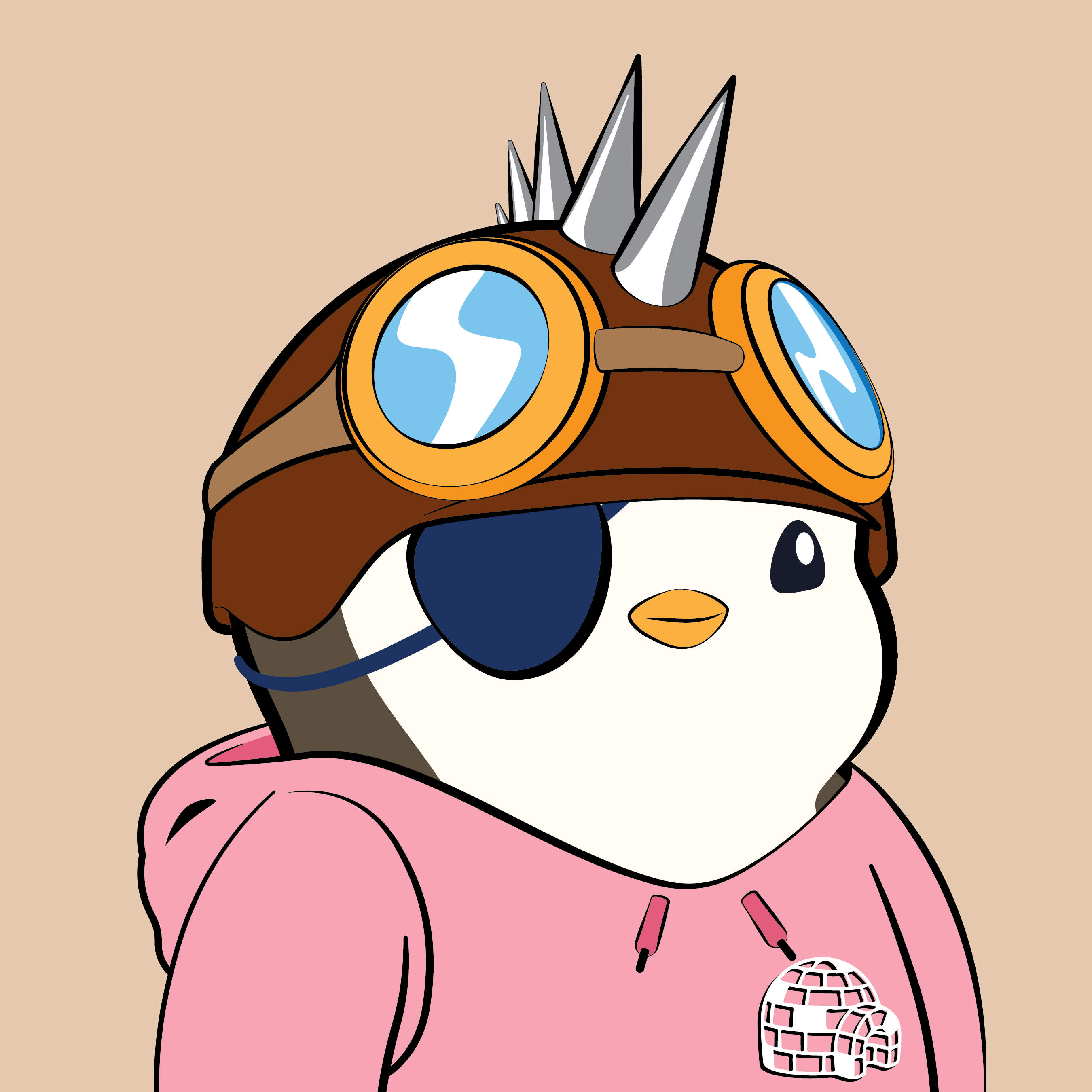 Pudgy Penguins - Pudgy Penguins - Pudgy Penguin #2954 - NFT # 2954