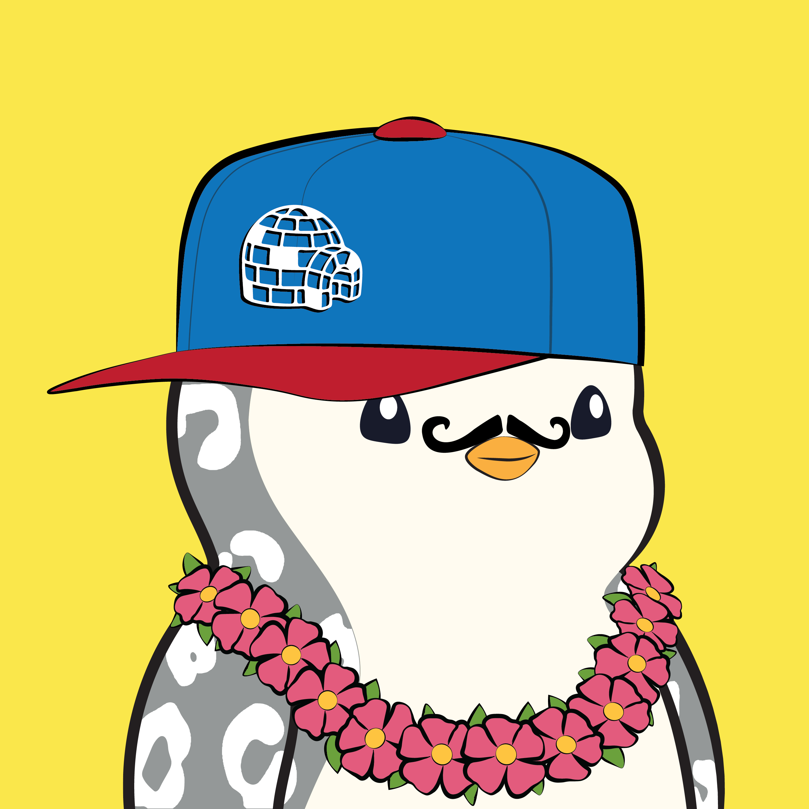 Pudgy Penguins - Pudgy Penguins - Pudgy Penguin #2956 - NFT # 2956