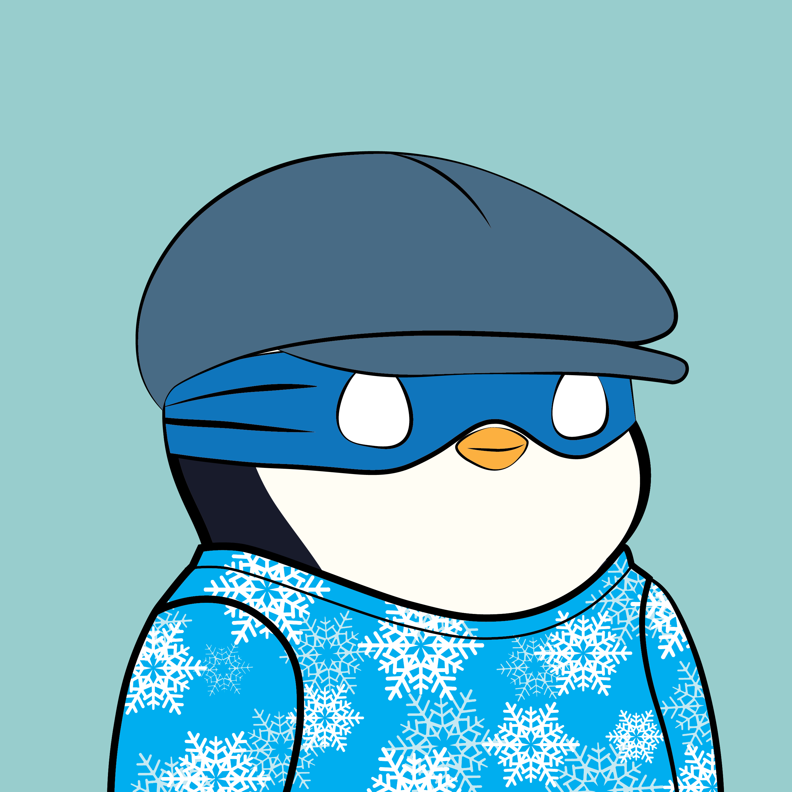 Pudgy Penguins - Pudgy Penguins - Pudgy Penguin #2958 - NFT # 2958