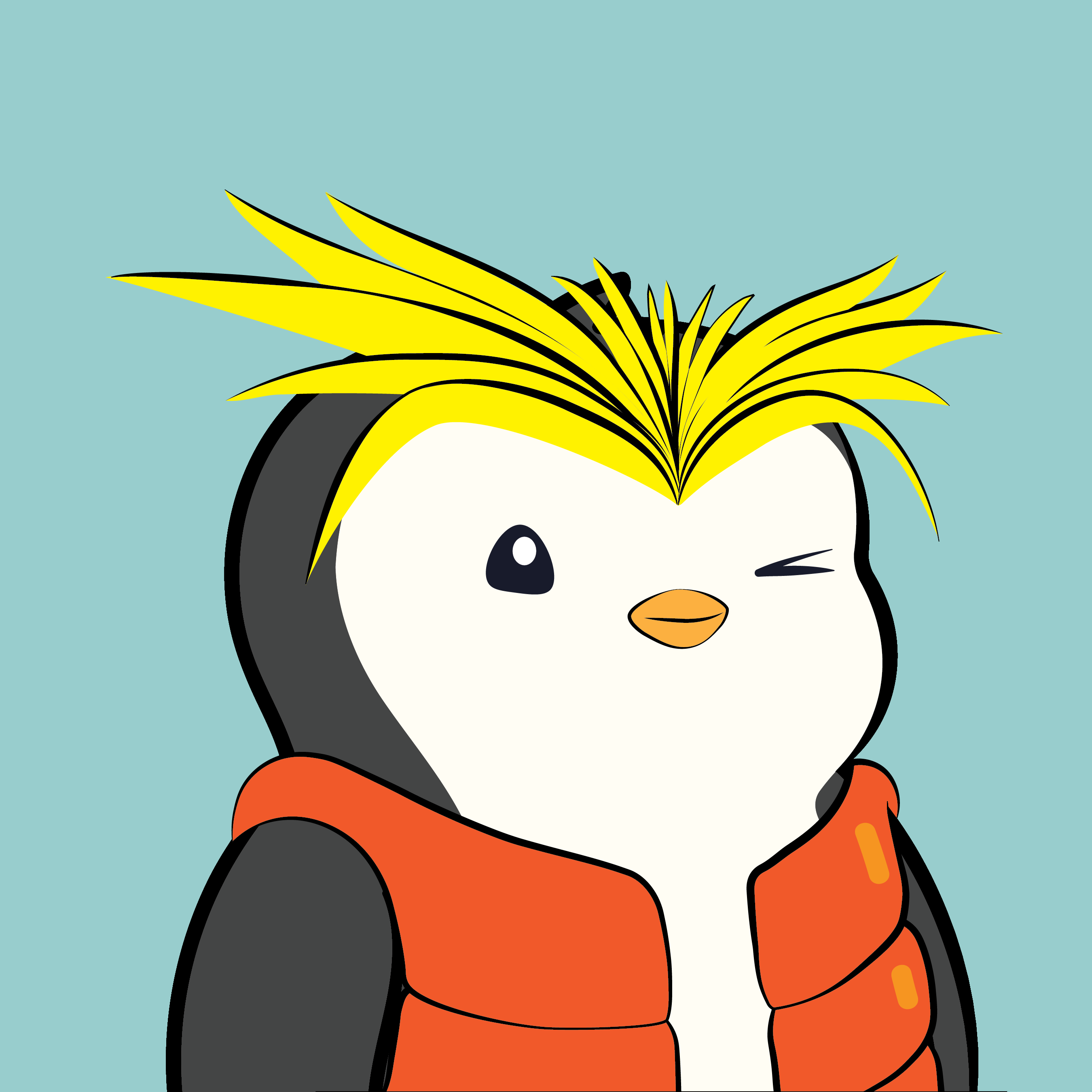 Pudgy Penguins - Pudgy Penguins - Pudgy Penguin #296 - NFT # 296