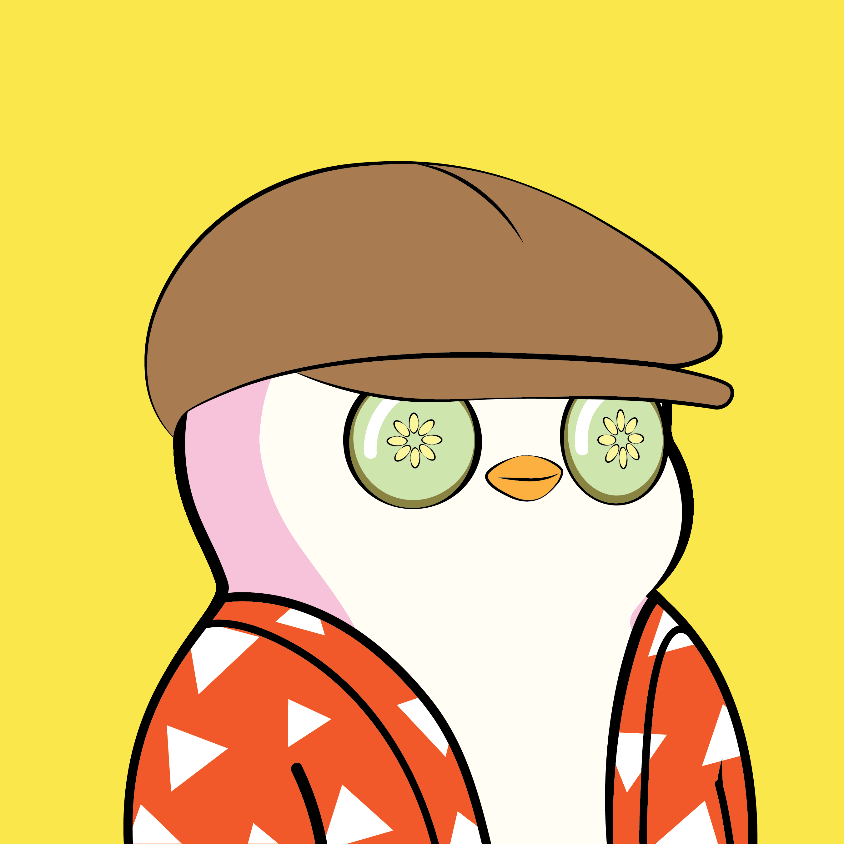 Pudgy Penguins - Pudgy Penguins - Pudgy Penguin #2964 - NFT # 2964