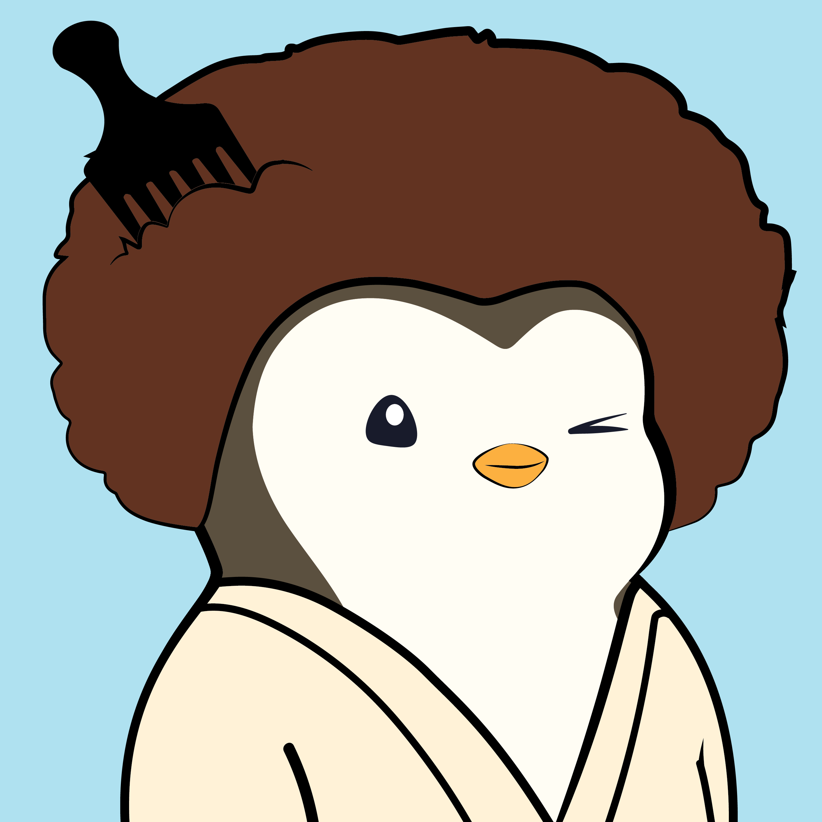 Pudgy Penguins - Pudgy Penguins - Pudgy Penguin #2965 - NFT # 2965