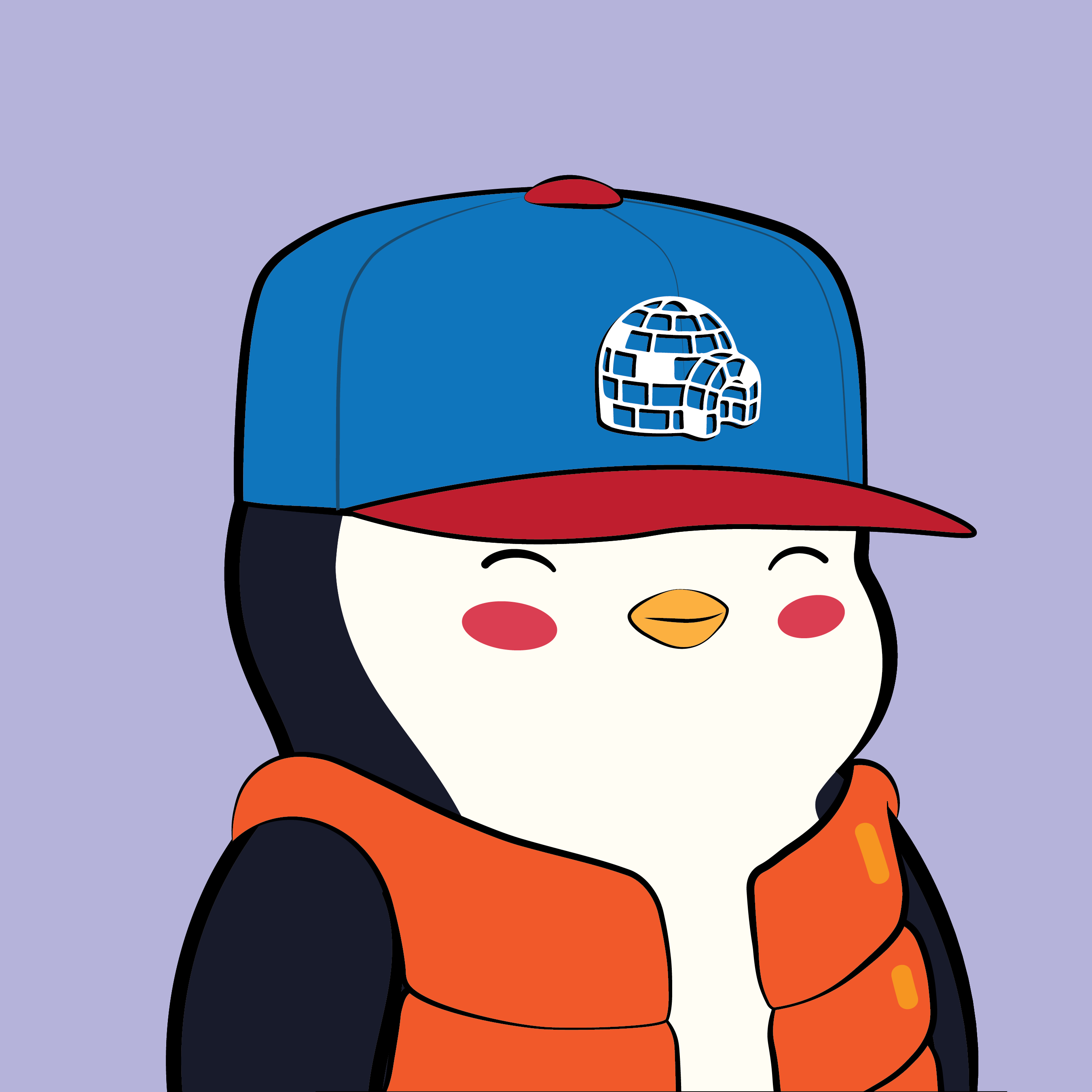 Pudgy Penguins - Pudgy Penguins - Pudgy Penguin #2966 - NFT # 2966