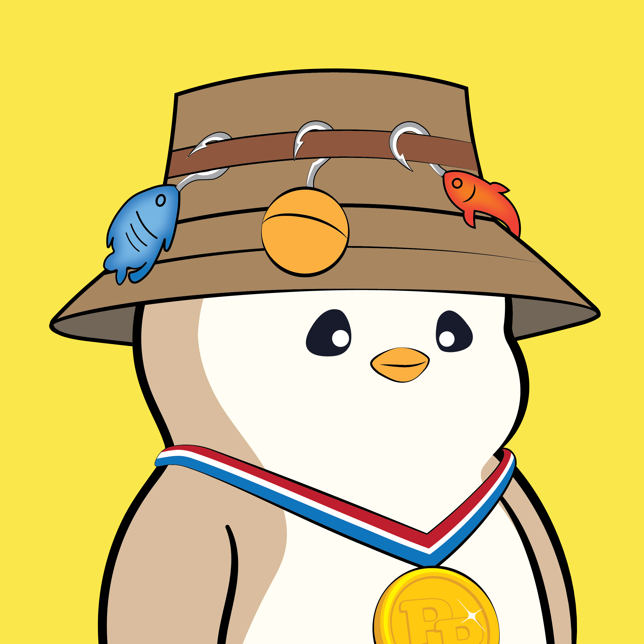 Pudgy Penguins - Pudgy Penguins - Pudgy Penguin #2967 - NFT # 2967