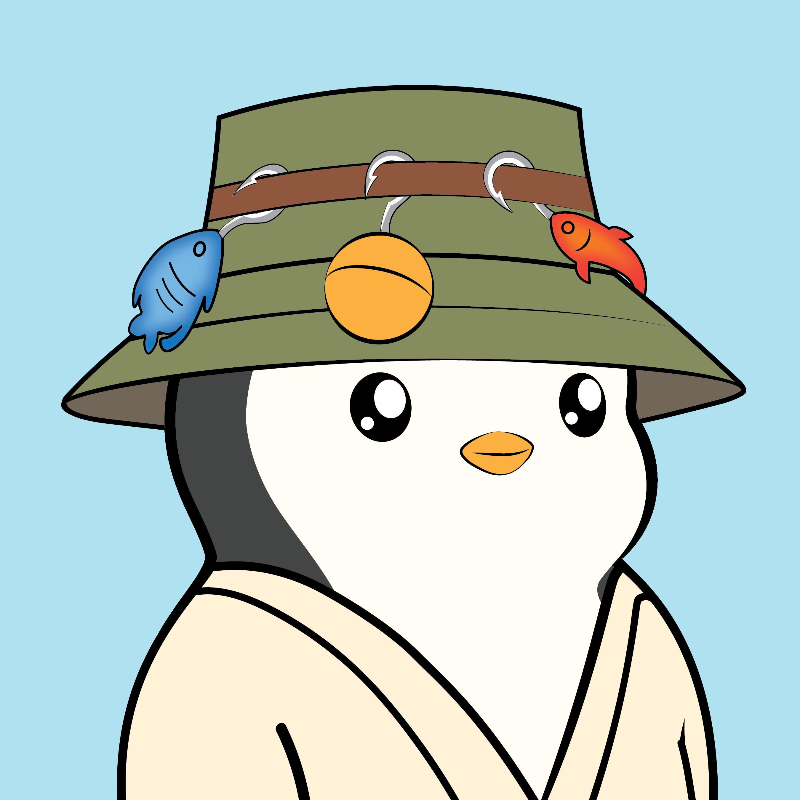 Pudgy Penguins - Pudgy Penguins - Pudgy Penguin #2970 - NFT # 2970