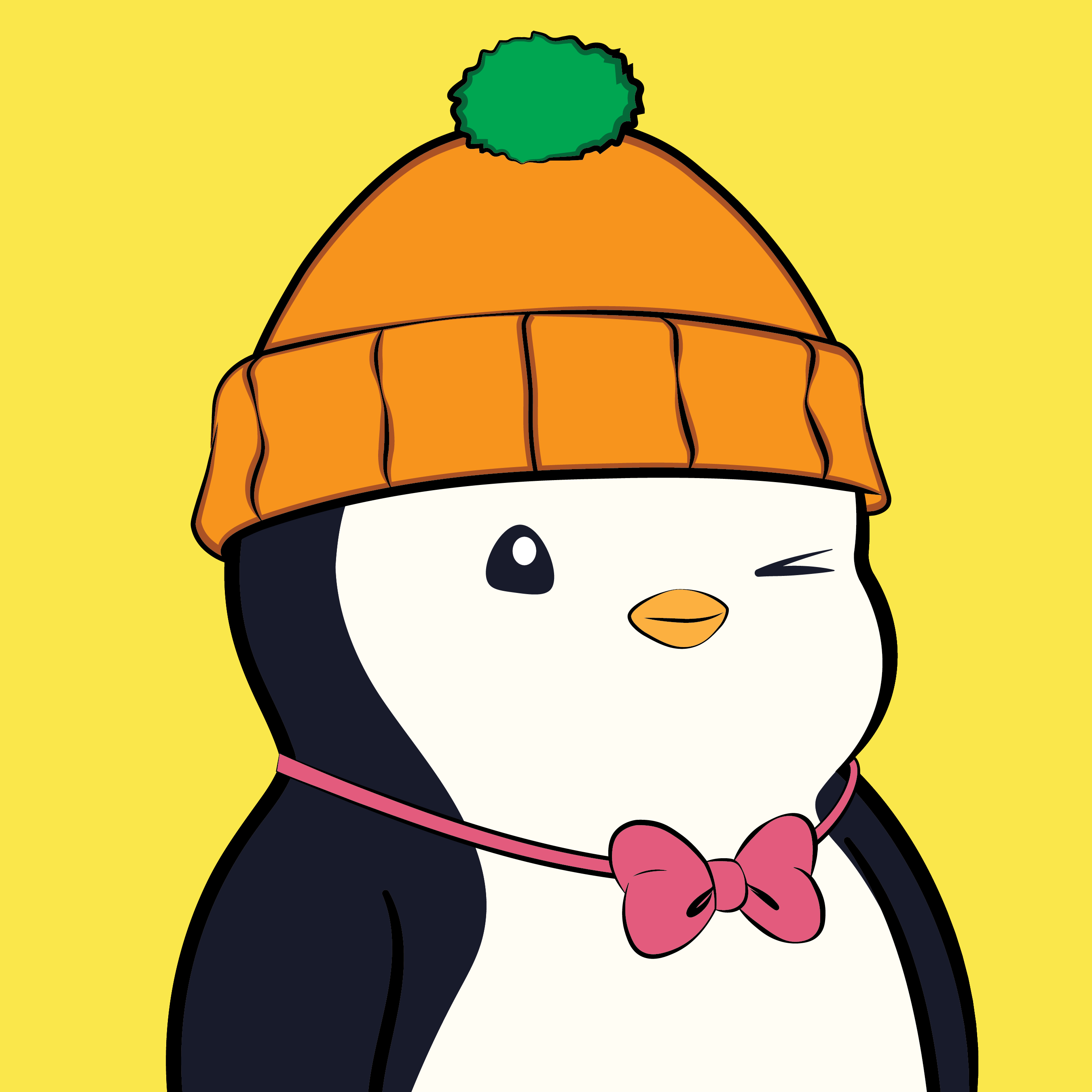 Pudgy Penguins - Pudgy Penguins - Pudgy Penguin #2971 - NFT # 2971