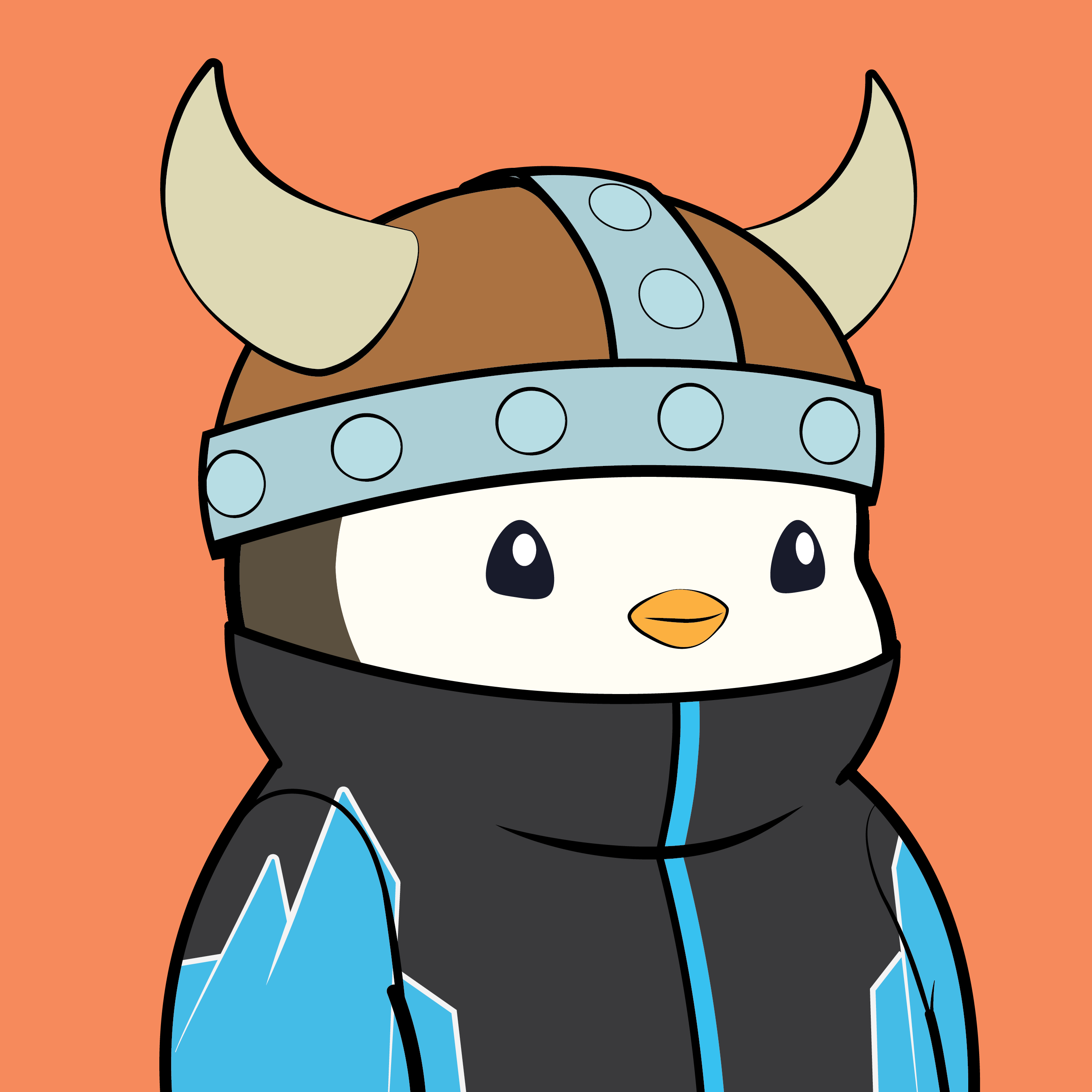 Pudgy Penguins - Pudgy Penguins - Pudgy Penguin #2973 - NFT # 2973