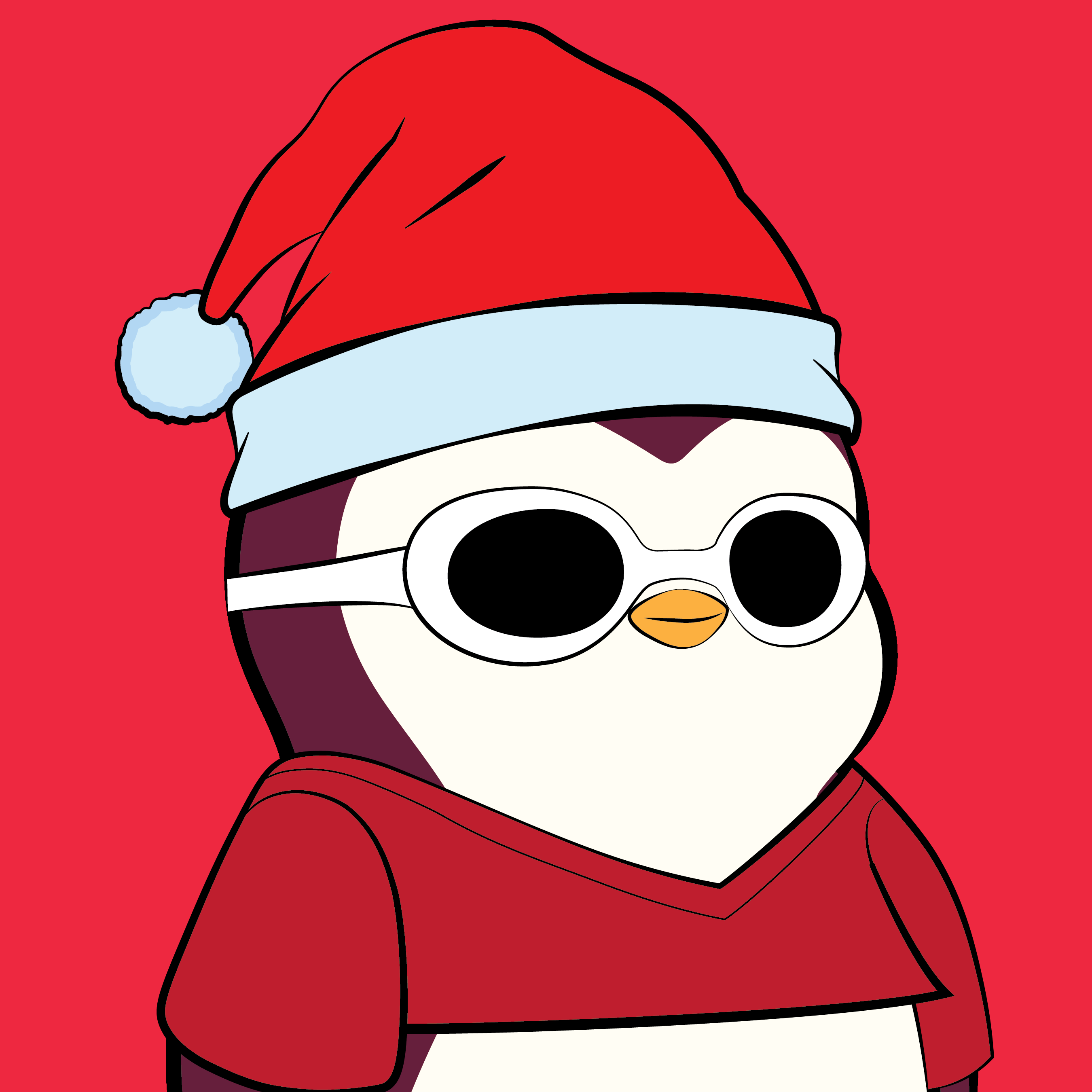 Pudgy Penguins - Pudgy Penguins - Pudgy Penguin #2975 - NFT # 2975