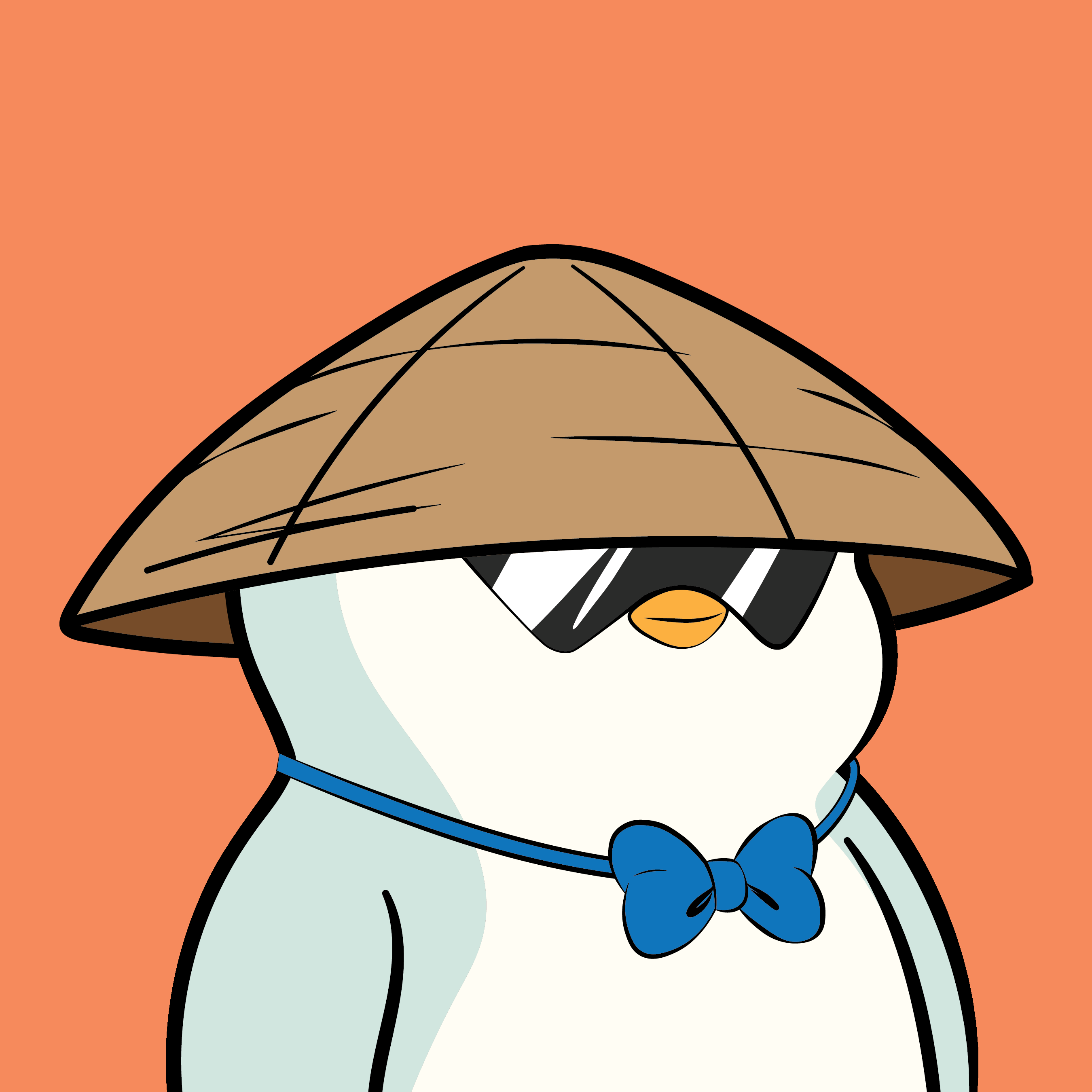 Pudgy Penguins - Pudgy Penguins - Pudgy Penguin #2977 - NFT # 2977