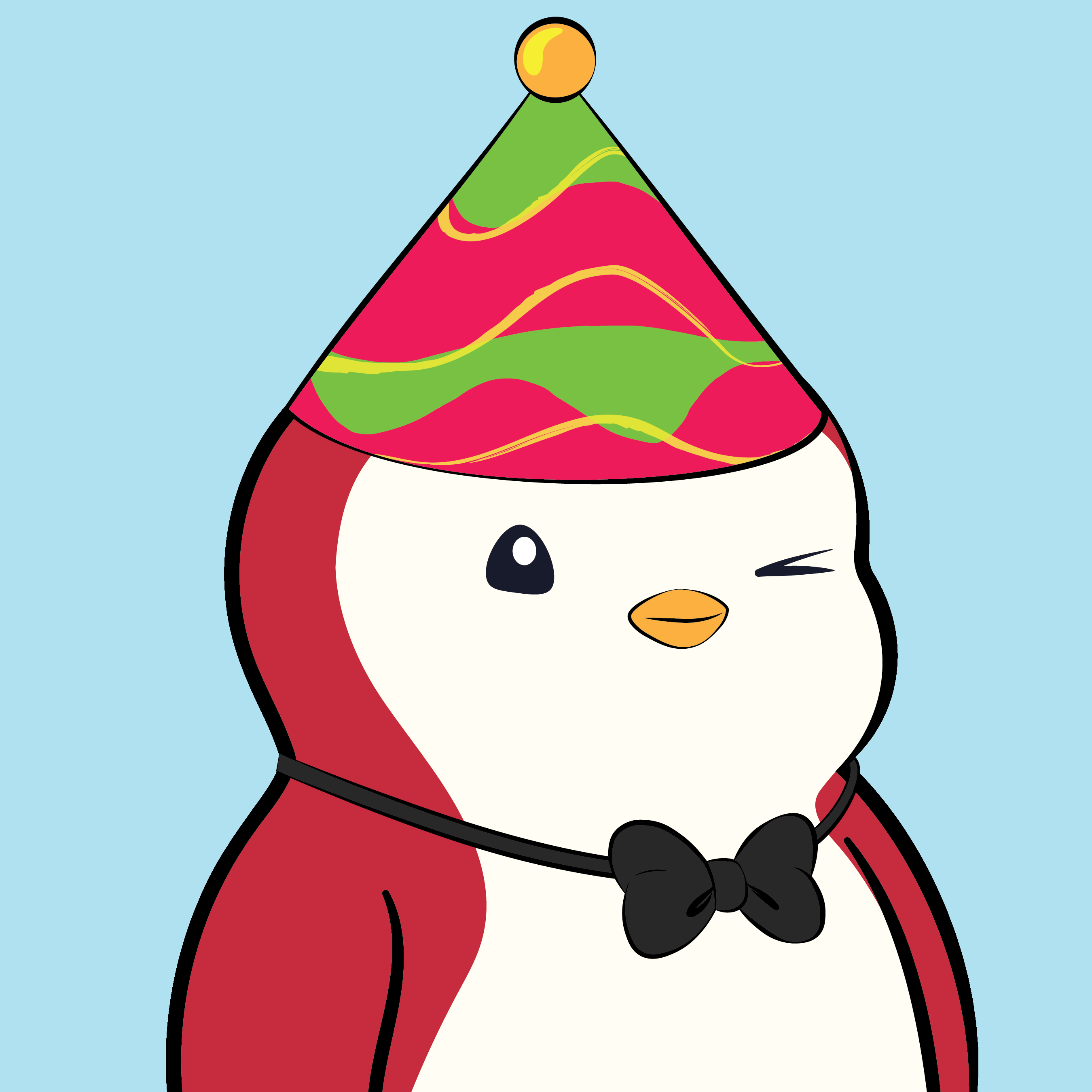 Pudgy Penguins - Pudgy Penguins - Pudgy Penguin #2979 - NFT # 2979