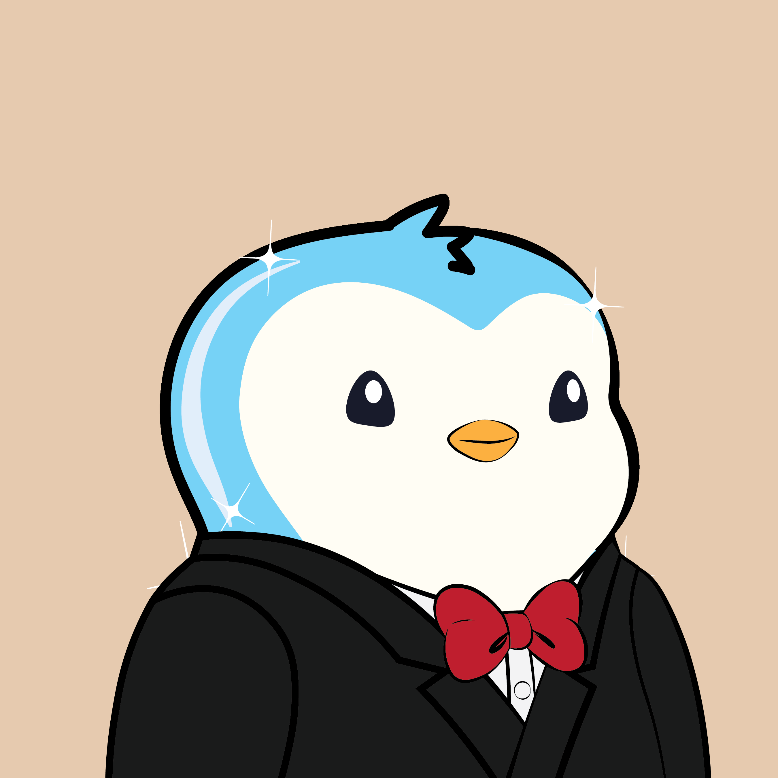 Pudgy Penguins - Pudgy Penguins - Pudgy Penguin #298 - NFT # 298