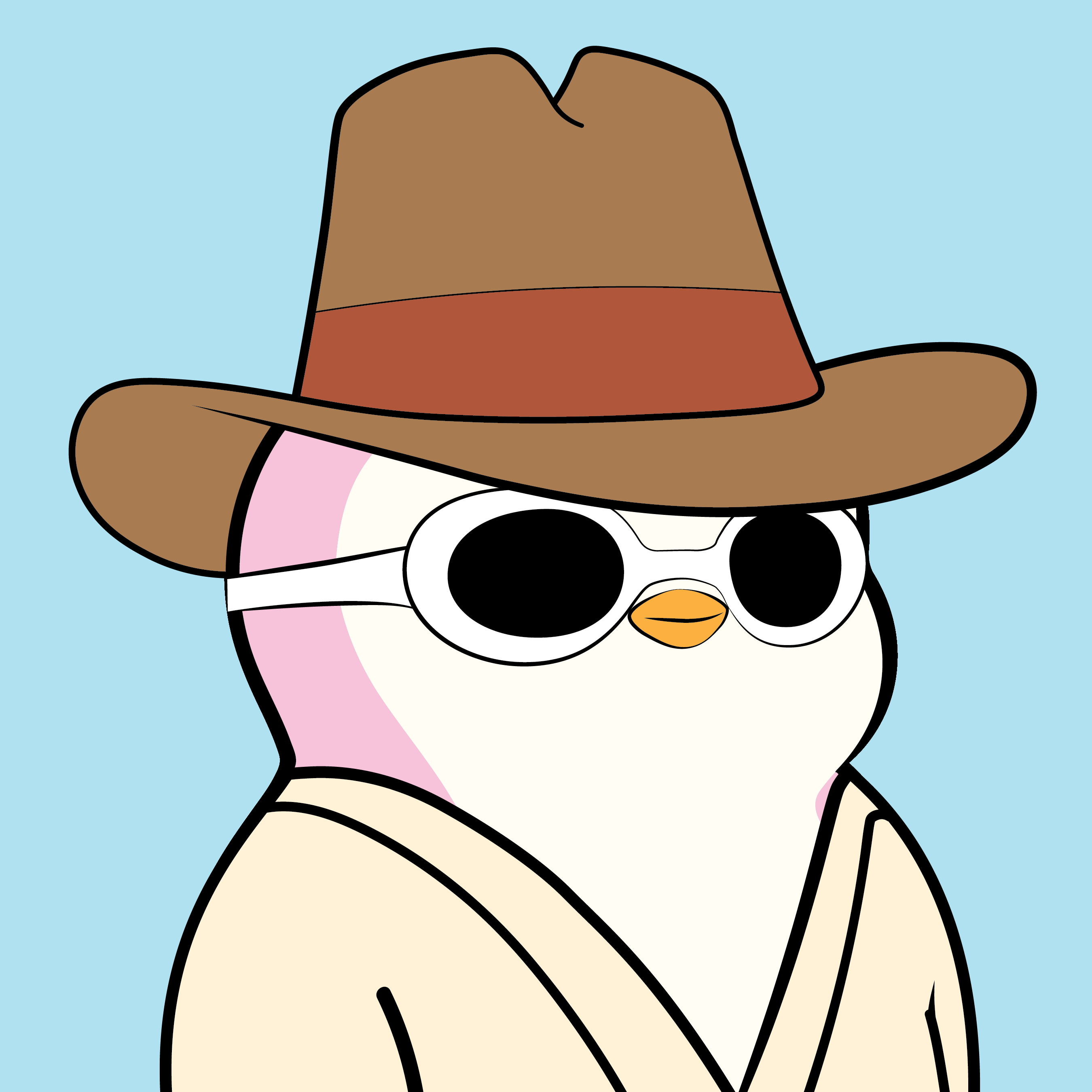 Pudgy Penguins - Pudgy Penguins - Pudgy Penguin #2980 - NFT # 2980