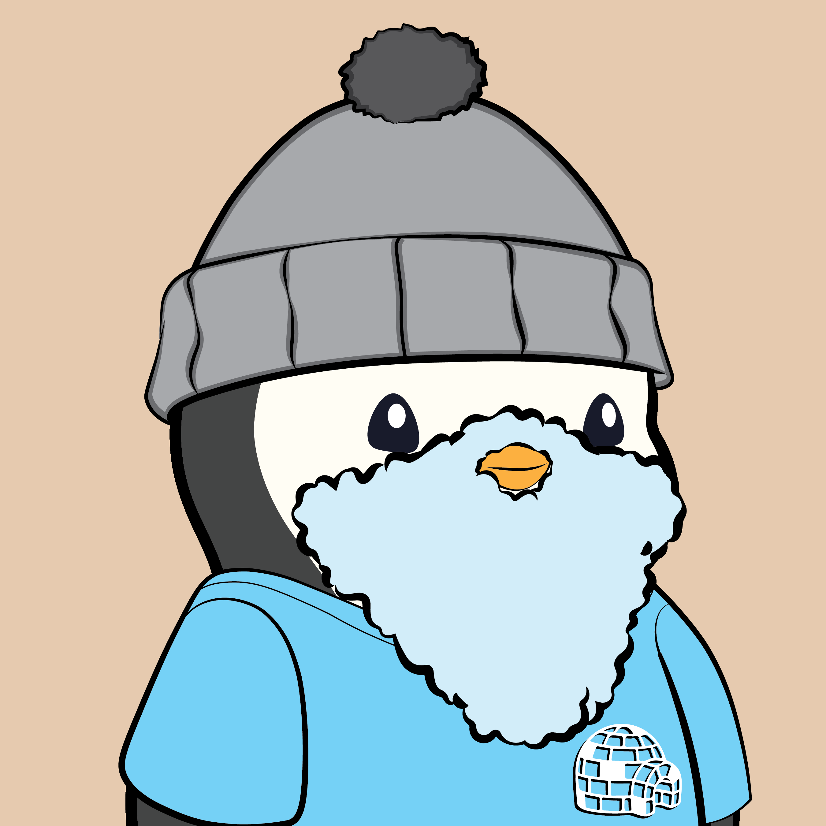 Pudgy Penguins - Pudgy Penguins - Pudgy Penguin #2981 - NFT # 2981