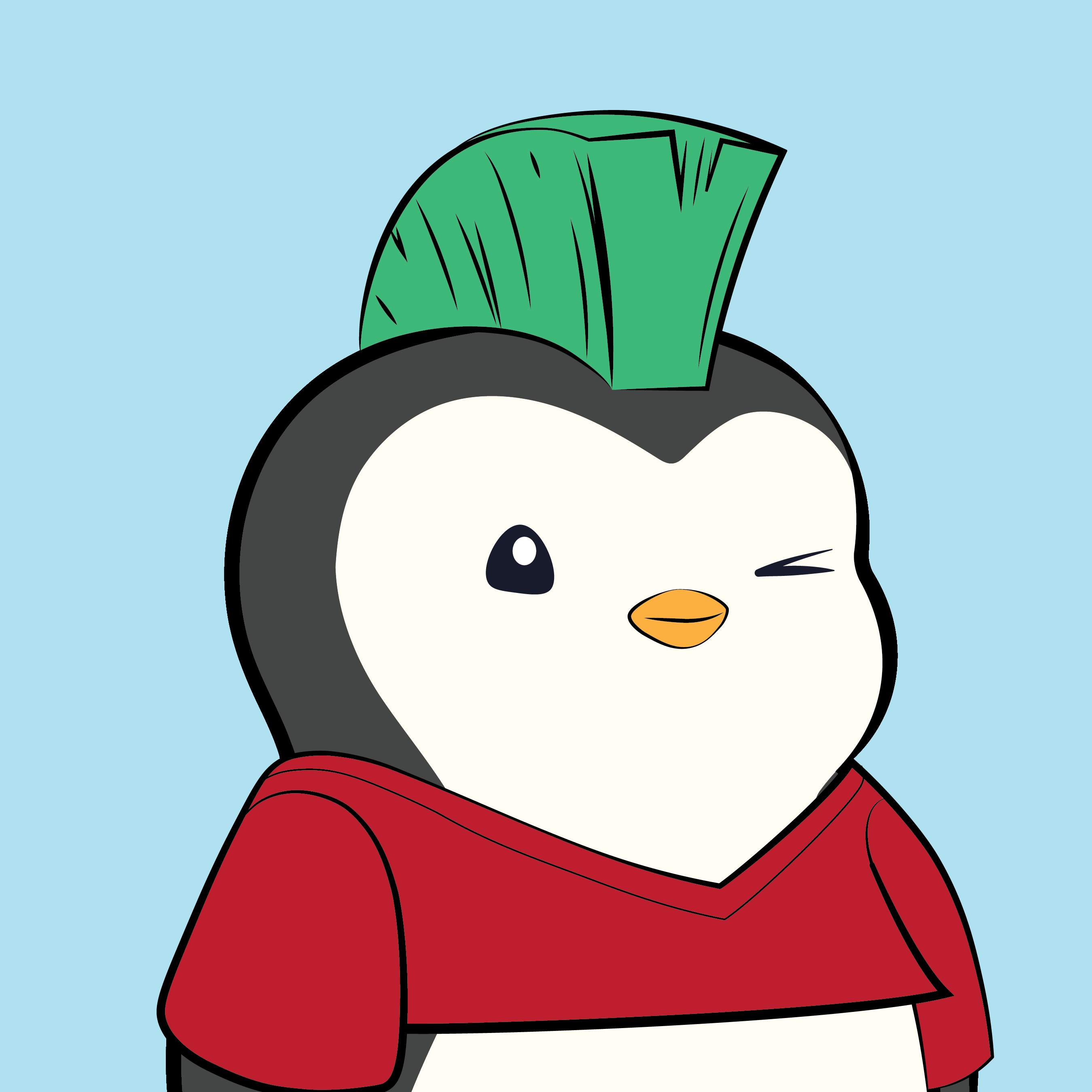 Pudgy Penguins - Pudgy Penguins - Pudgy Penguin #2982 - NFT # 2982