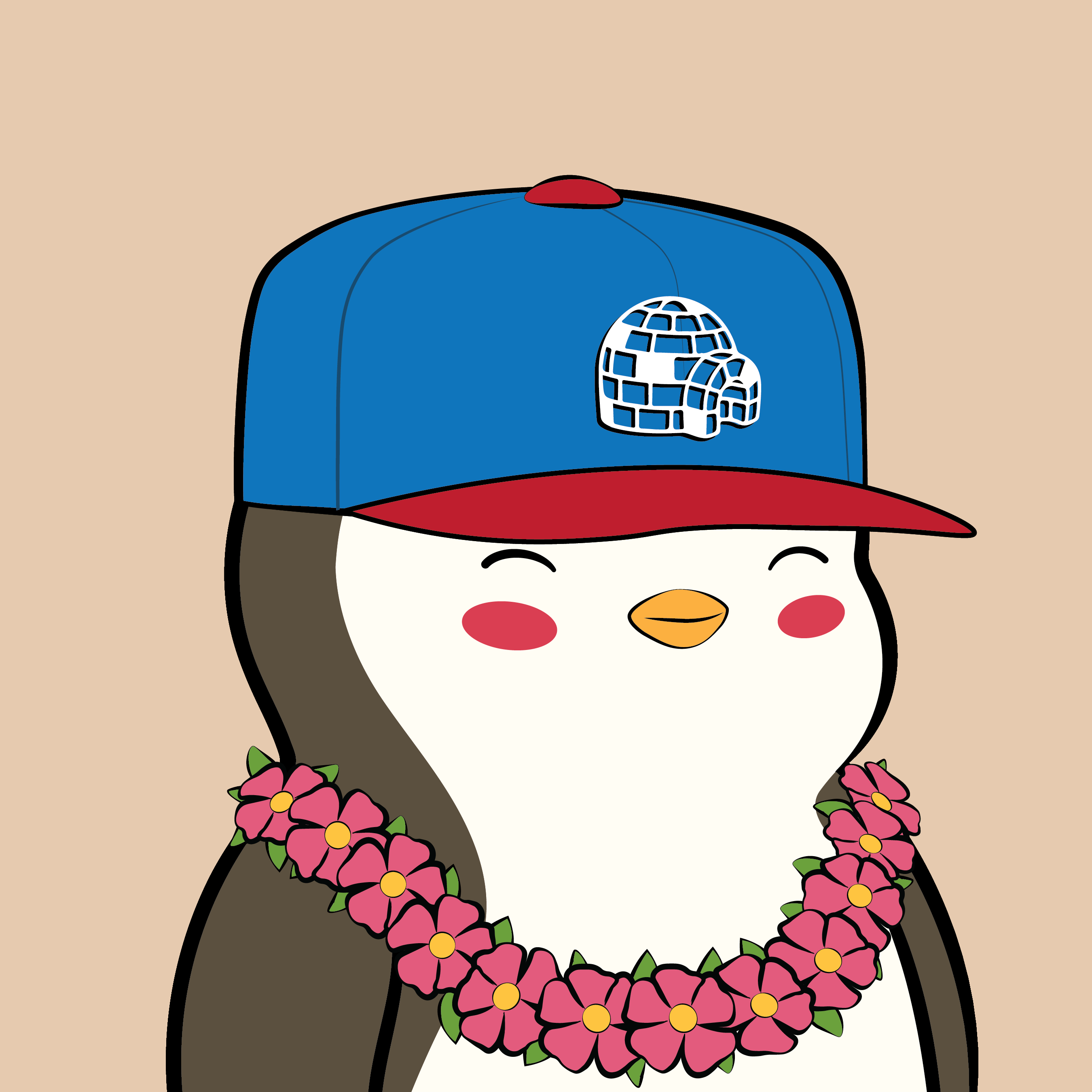 Pudgy Penguins - Pudgy Penguins - Pudgy Penguin #2984 - NFT # 2984